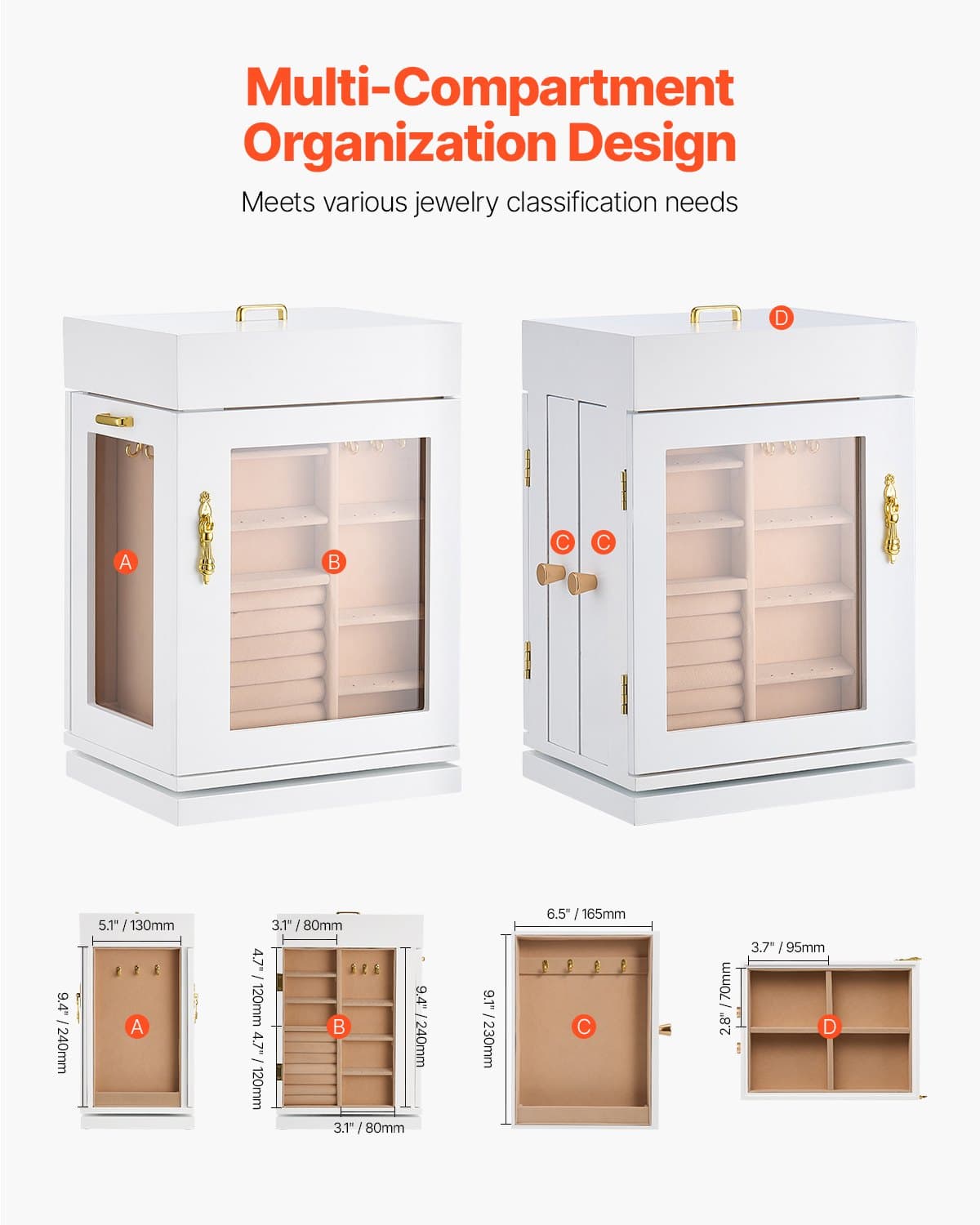 Your Complete Jewellery Storage Solution, Beautifully Organised - image 3