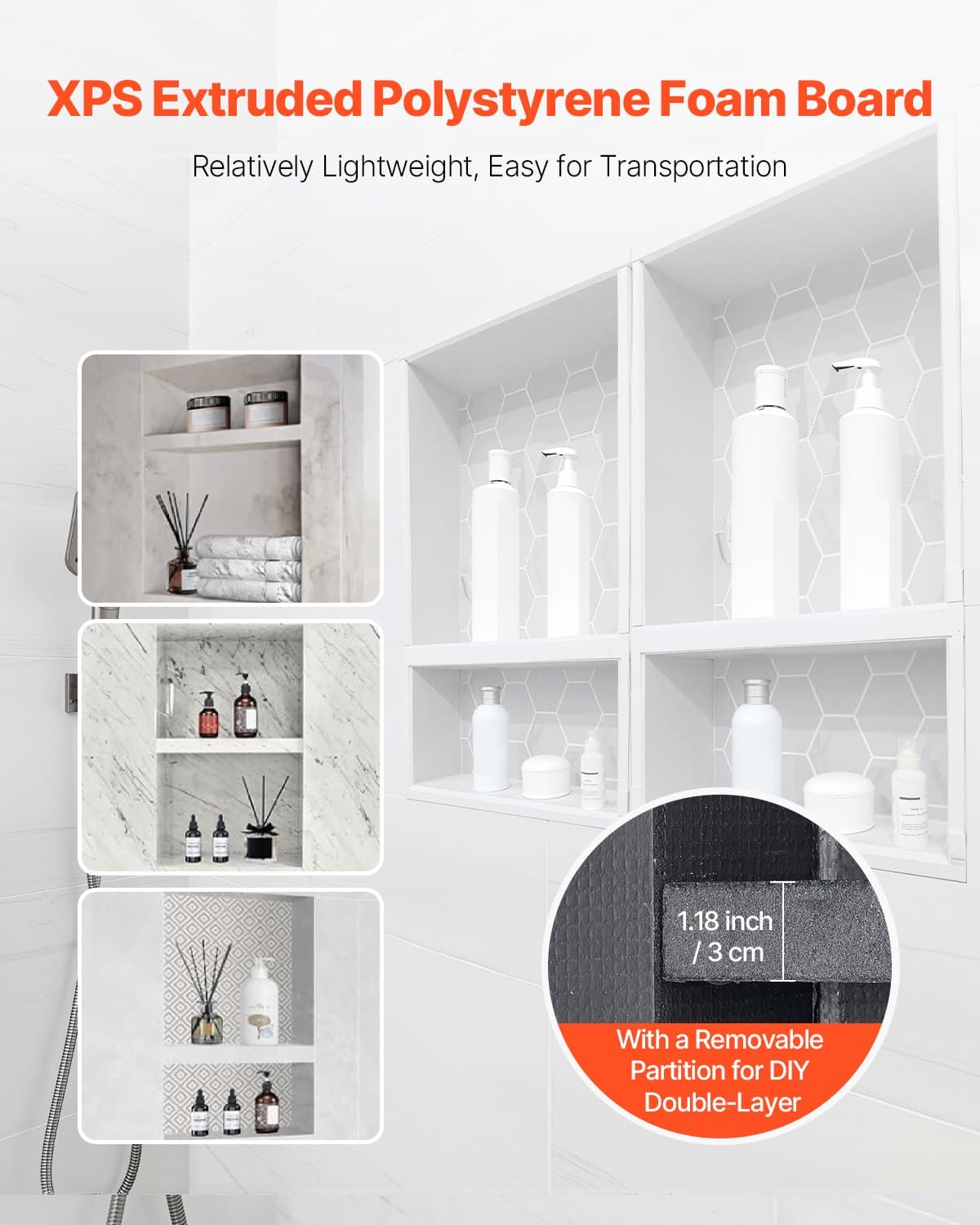 Transform Your Shower with a Sleek, Recessed Double Niche - image 5