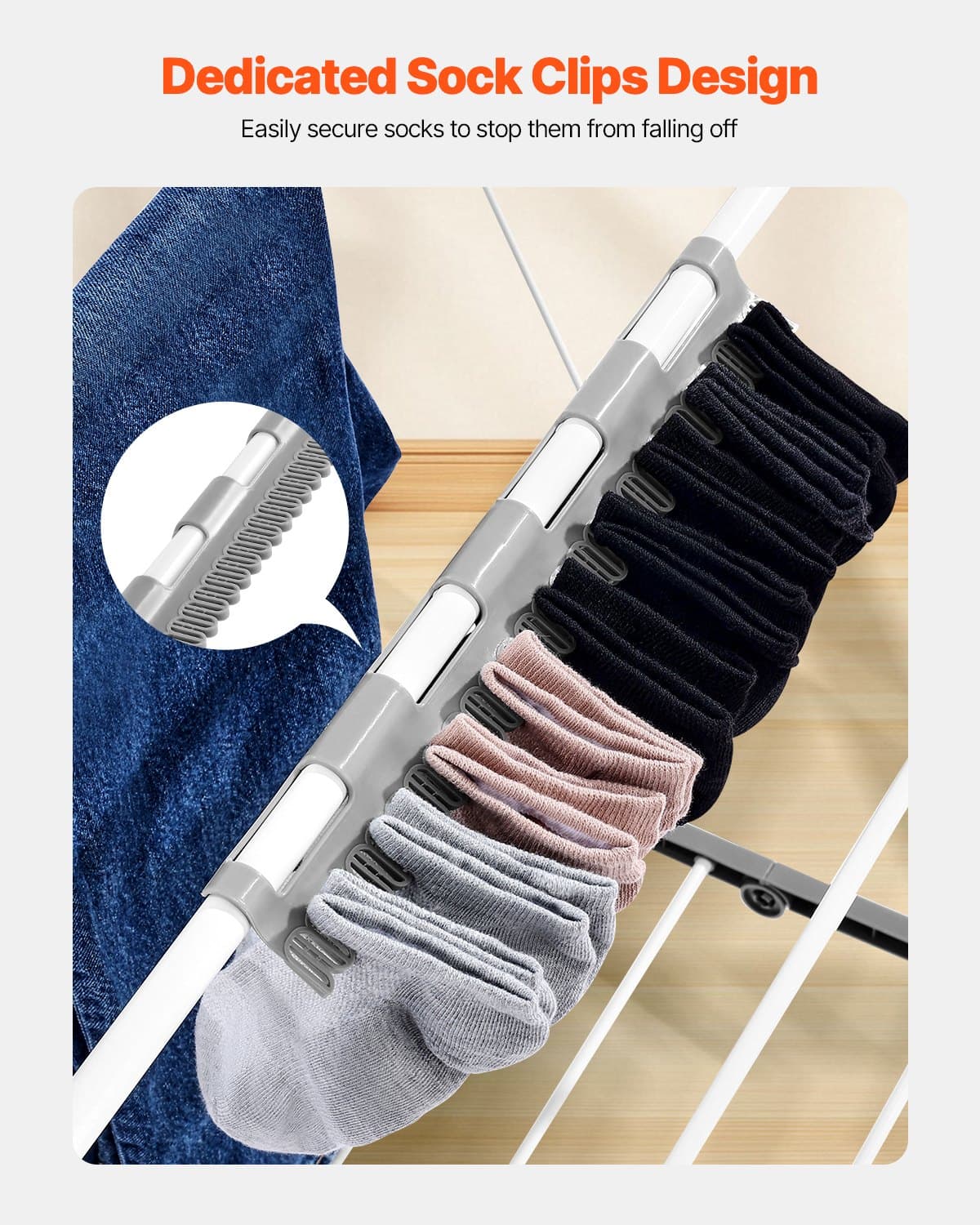 Transform Your Laundry Day with This Foldable Drying Rack - image 4