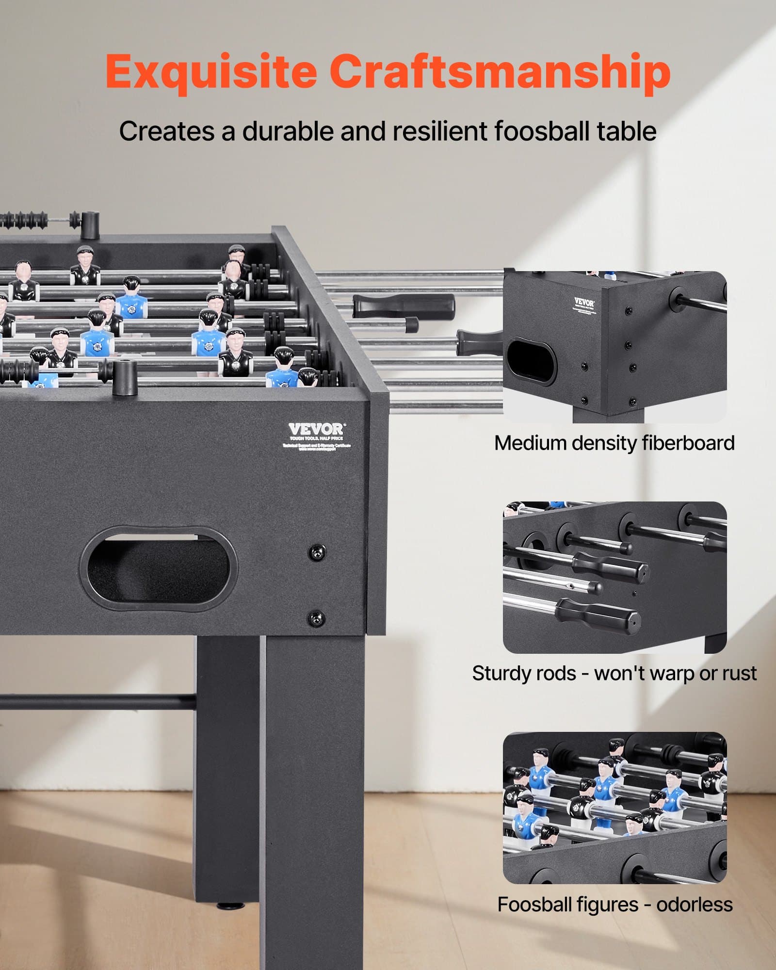 Transform Your Game Room with a Full-Size Foosball Table - image 5