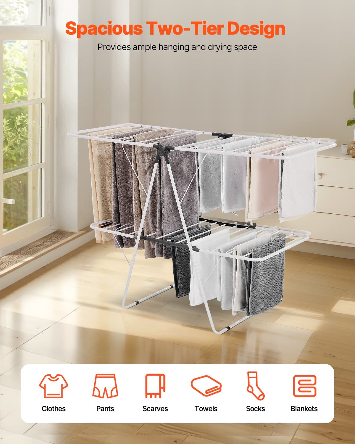 Transform Your Laundry Day with This Foldable Drying Rack - image 5