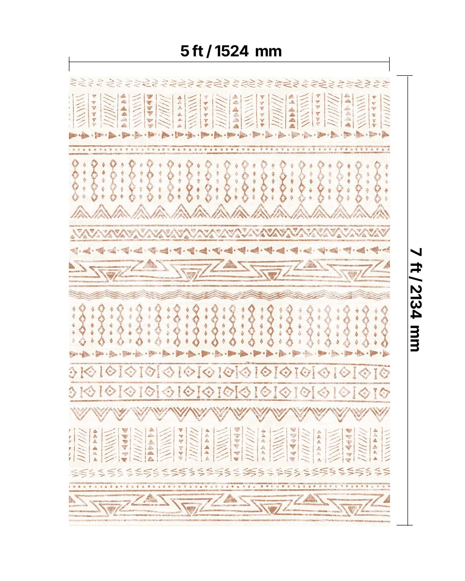 Effortless Comfort: Premium Washable 5x7 Beige Area Rug - image 3