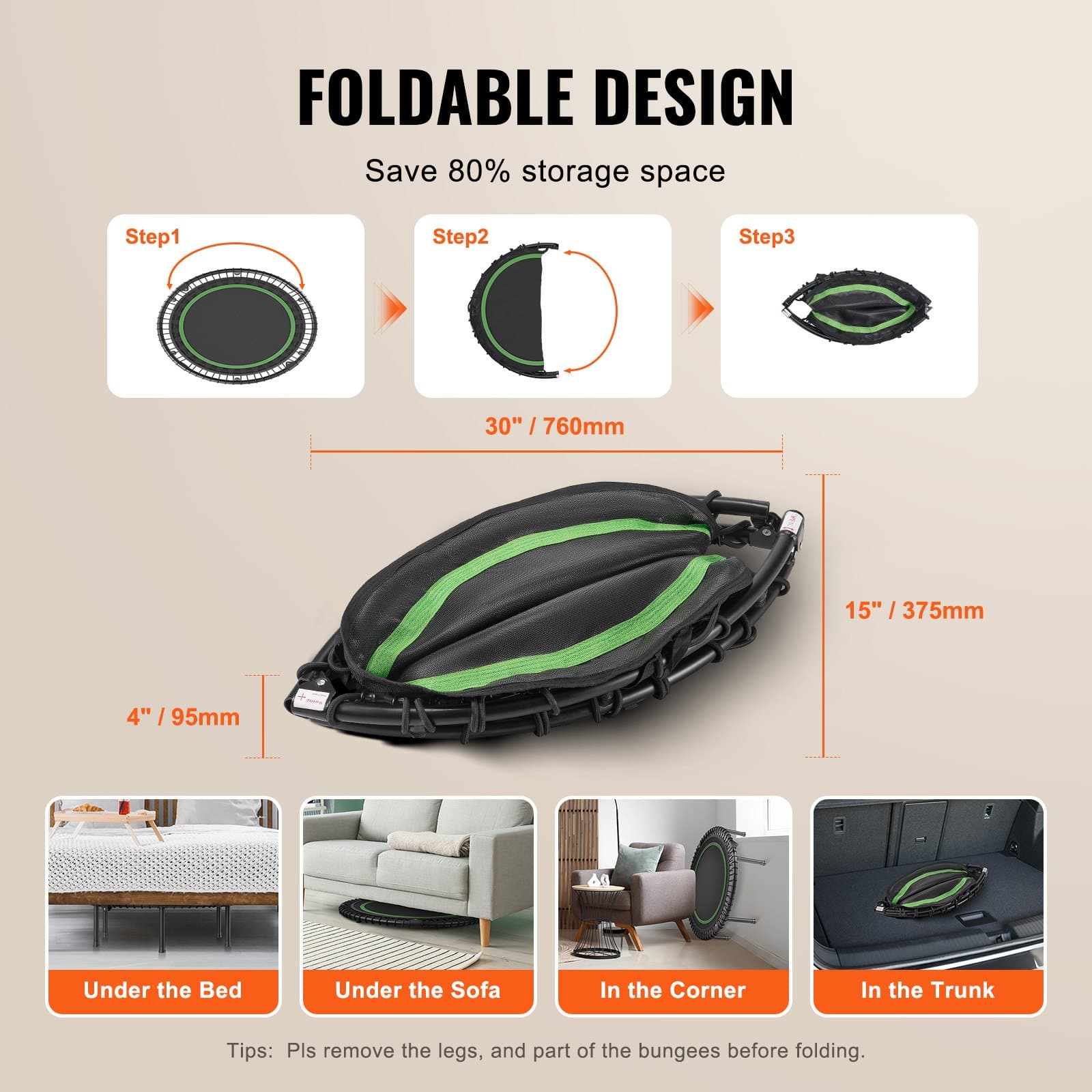 Transform Your Fitness with a Quiet, Foldable Rebounder - image 4
