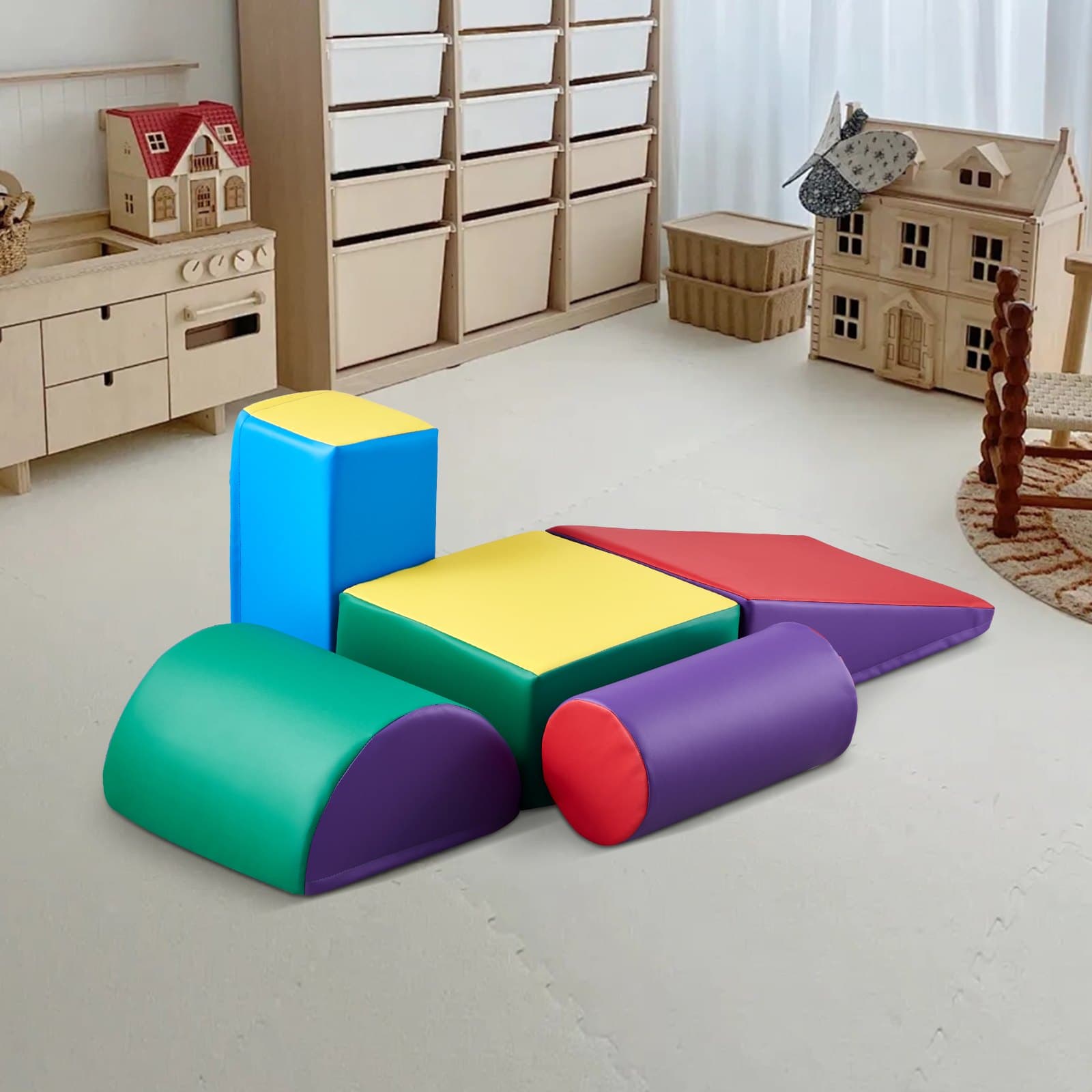 Transform Your Playroom with a Climb & Crawl Activity Set