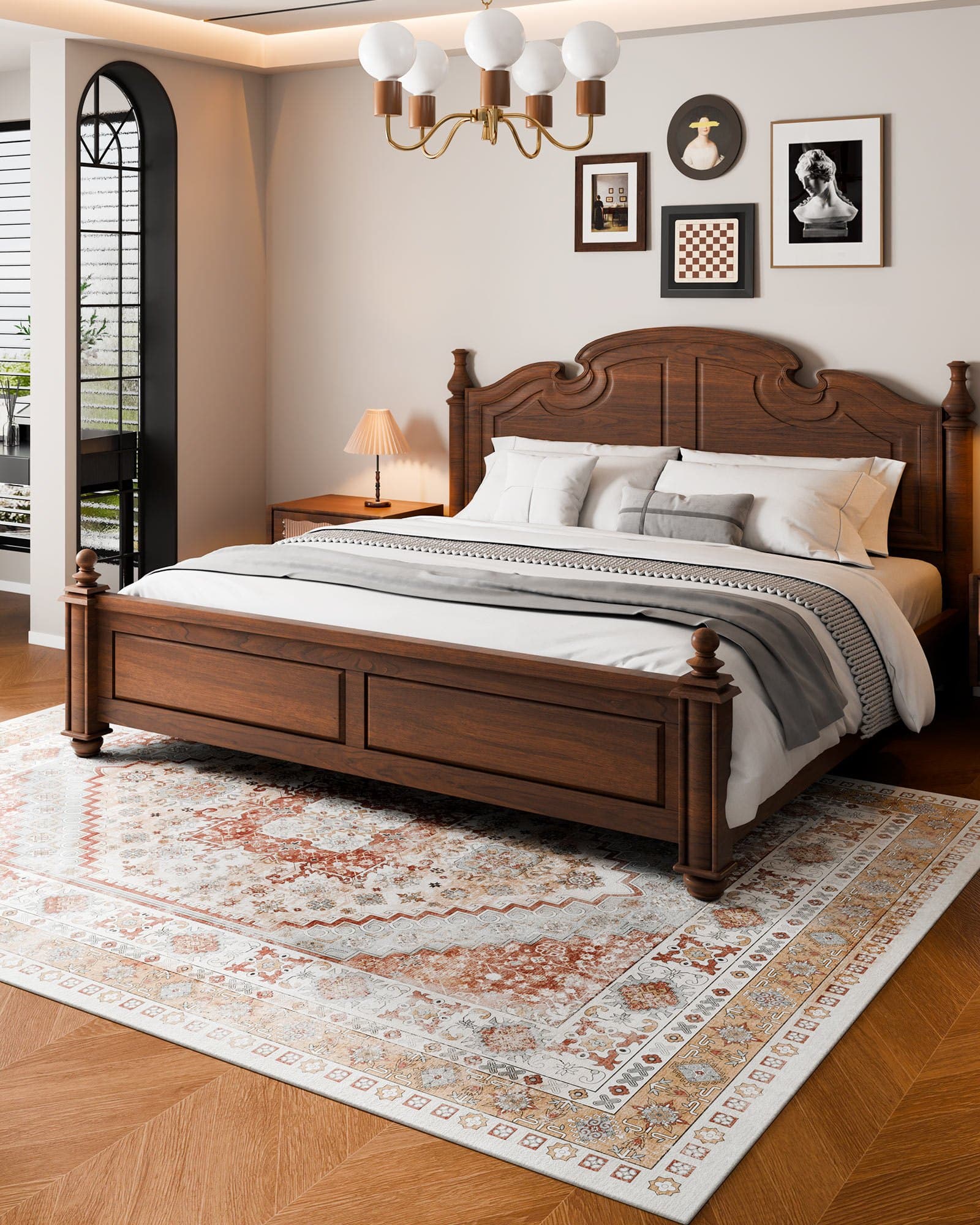 Transform Your Space with an Effortlessly Washable Vintage Rug - image 4