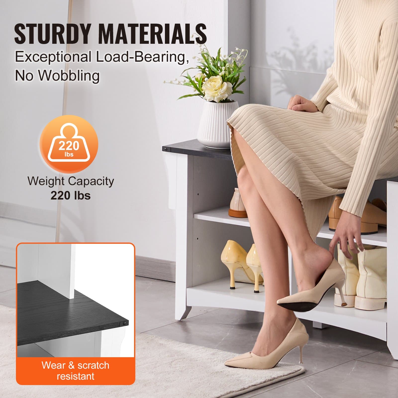 Transform Your Entryway with a Stylish Hall Tree & Storage Bench - image 4