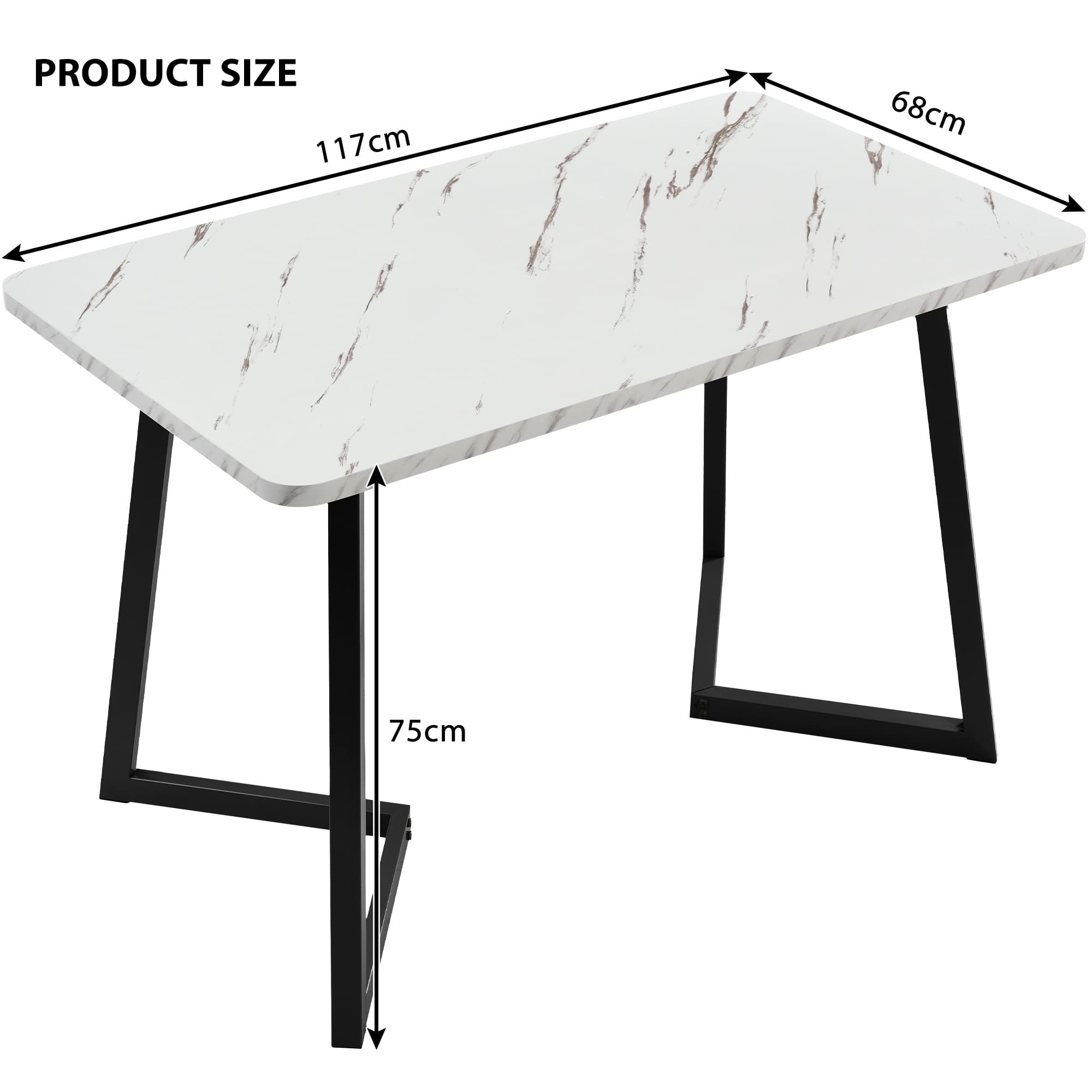 Transform Your Dining Room with a Modern Marble Table - image 1
