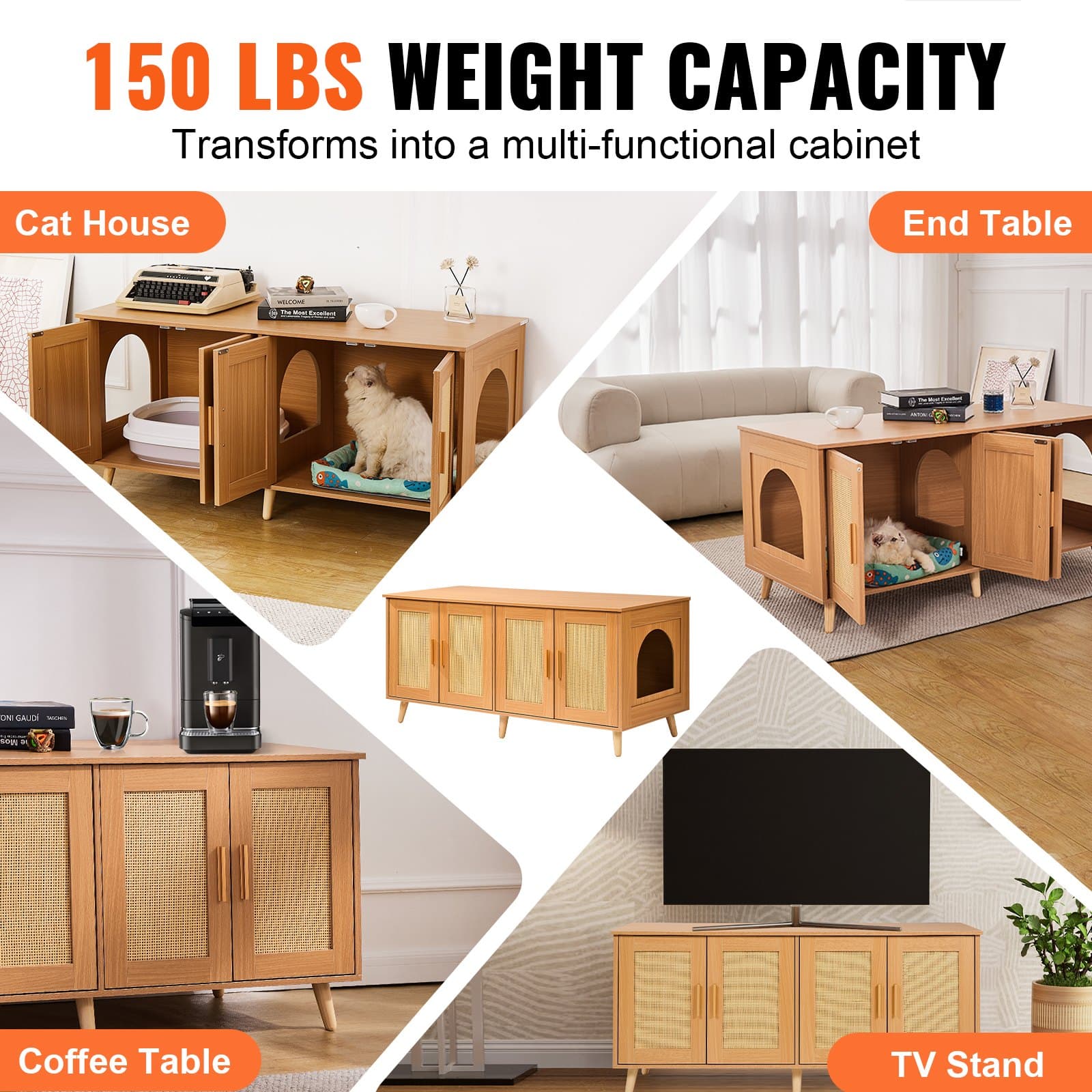 Hide Your Cat's Litter Box in Plain Sight with Style - image 1