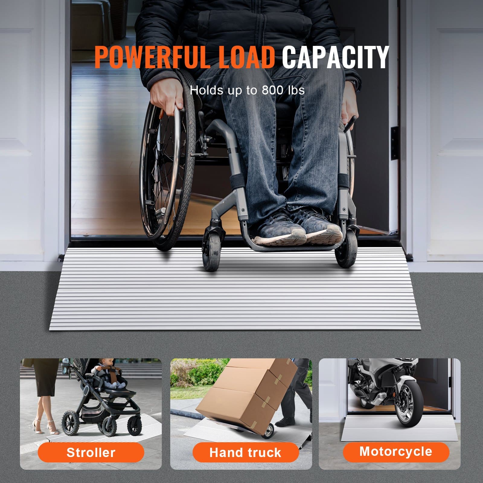 Effortless Access Over Doorways with a 2-Inch Rise Ramp - image 4