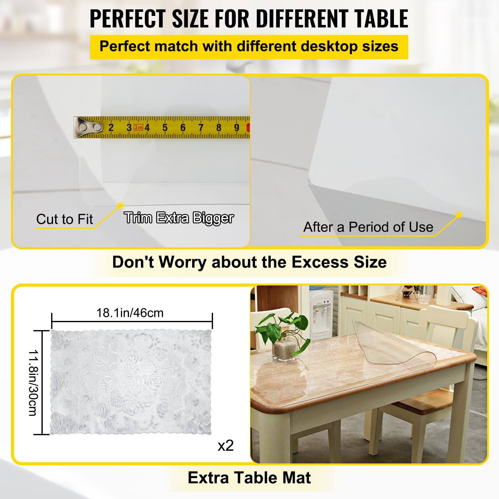 Effortless Protection for Your Desk and Dining Table - image 5