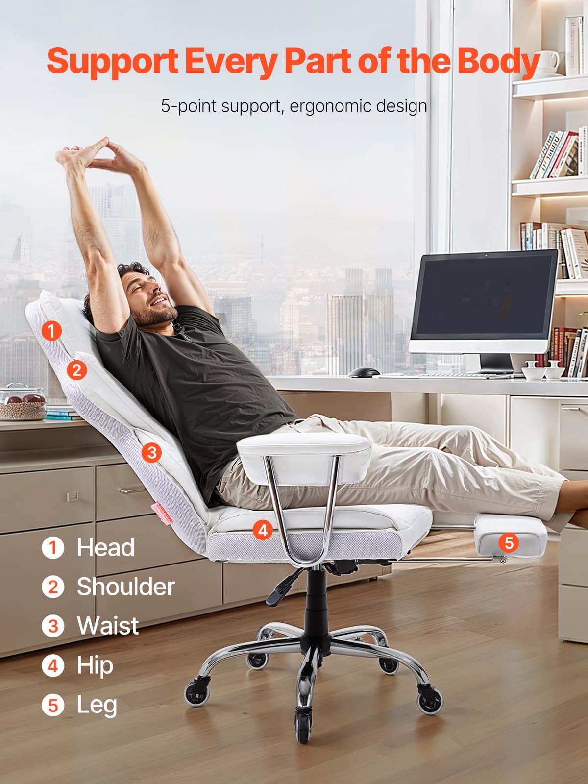 Transform Your Workspace with Ultimate Support & Relaxation - image 3