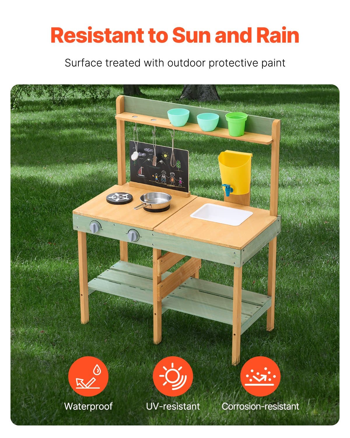 Inspire Outdoor Adventures with a Wooden Mud Kitchen - image 3