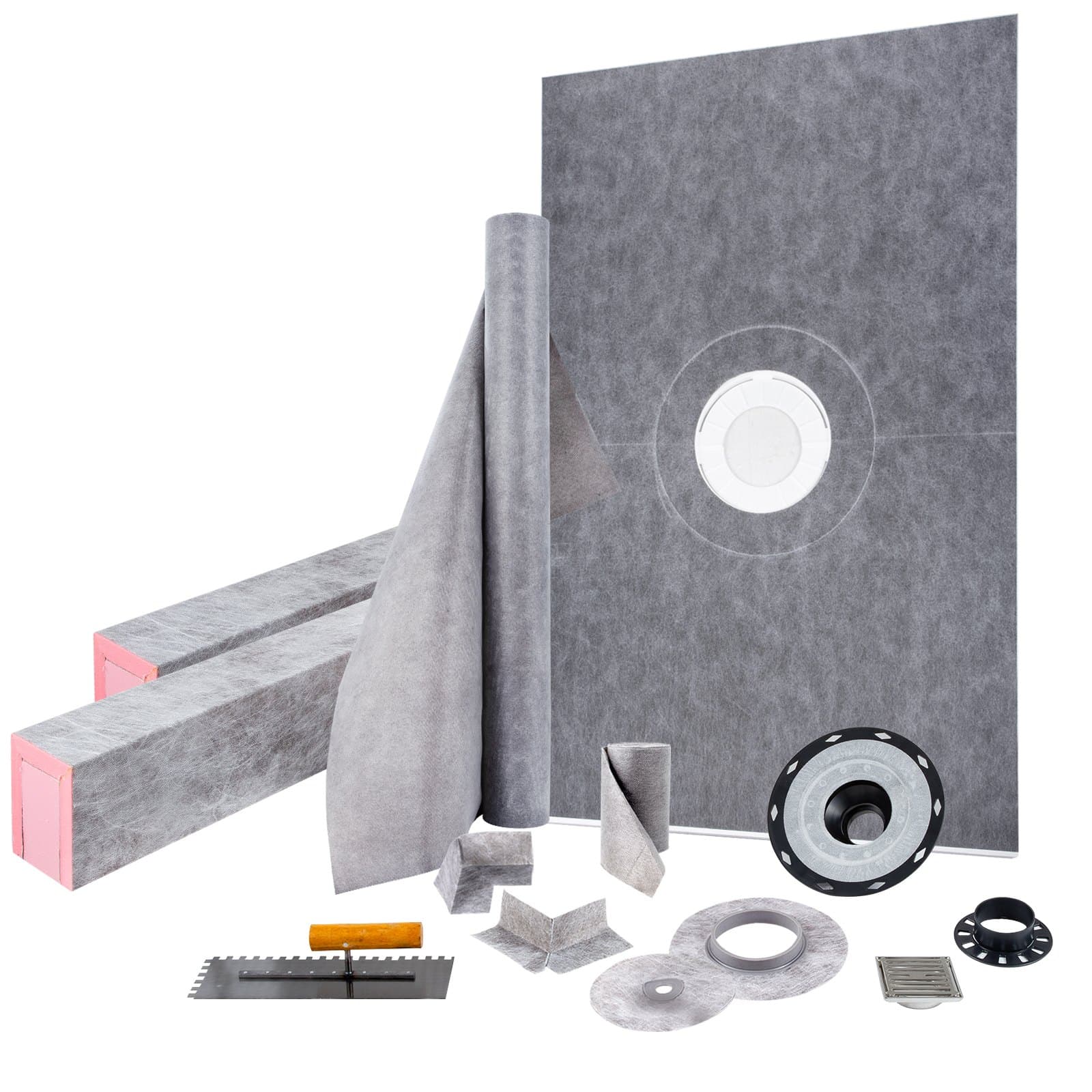 Create a Leak-Proof Shower with Our Complete Base Kit