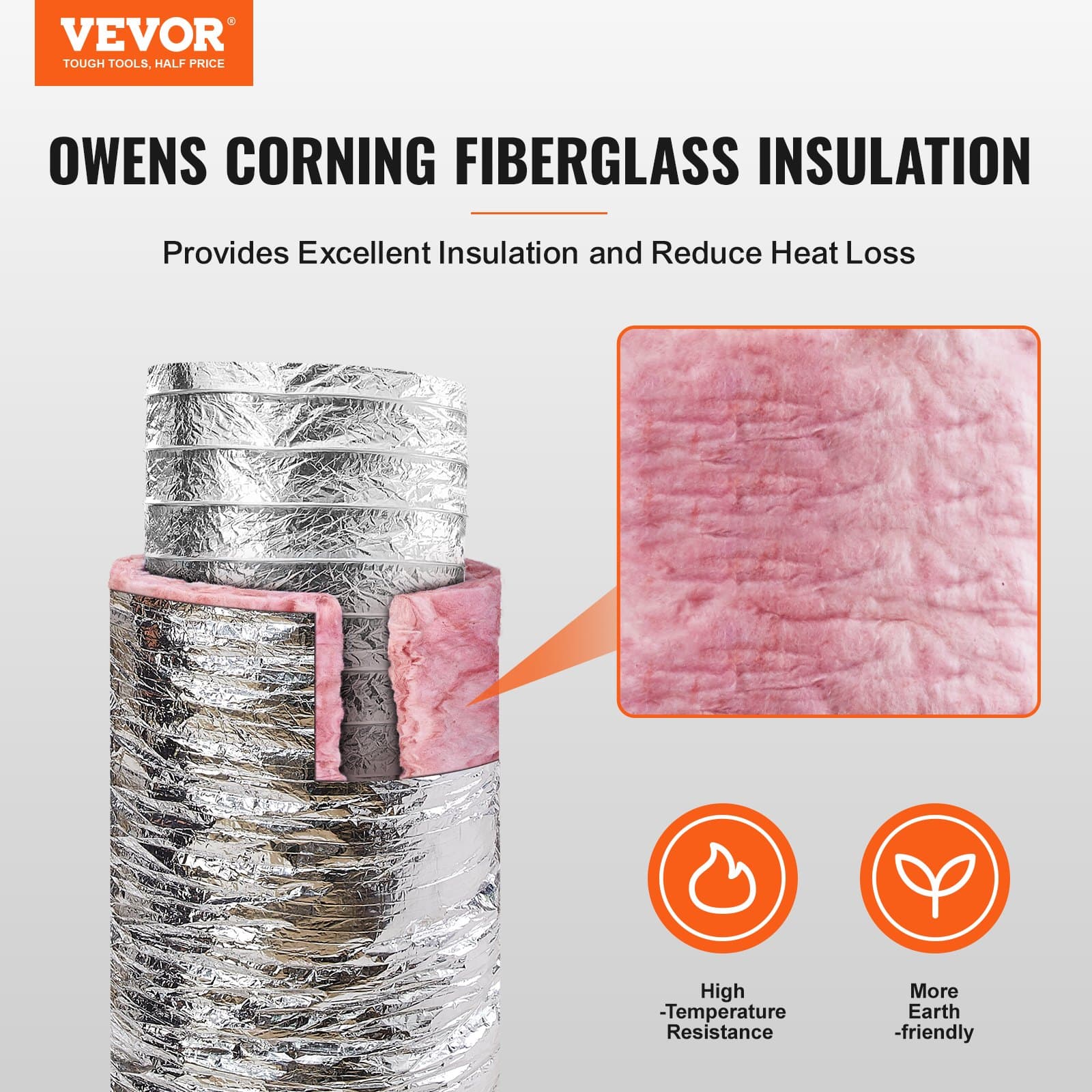 Effortless Climate Control with Insulated Flexible Ducting - image 2