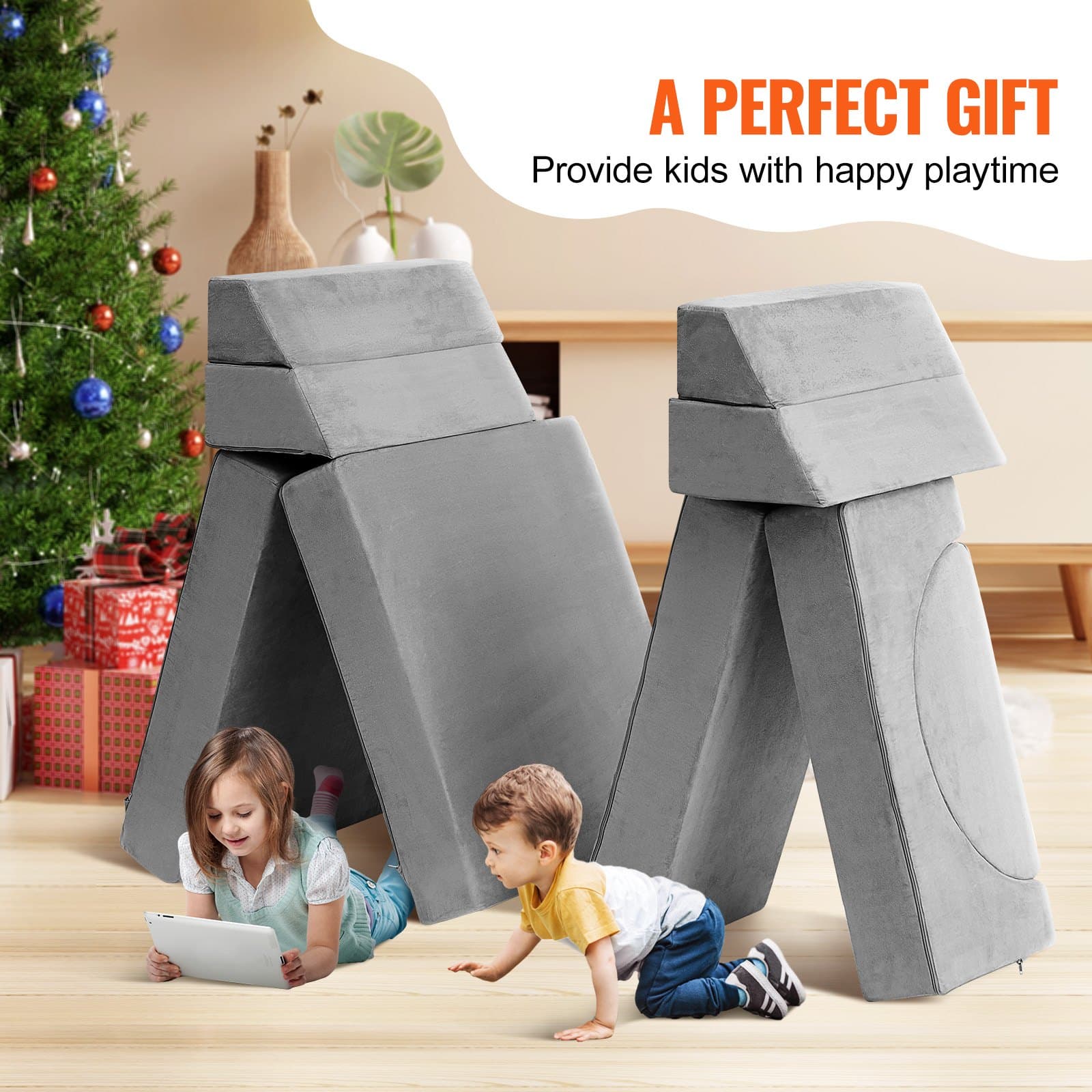 Unleash Imagination with a 15-Piece Modular Play Sofa - image 1
