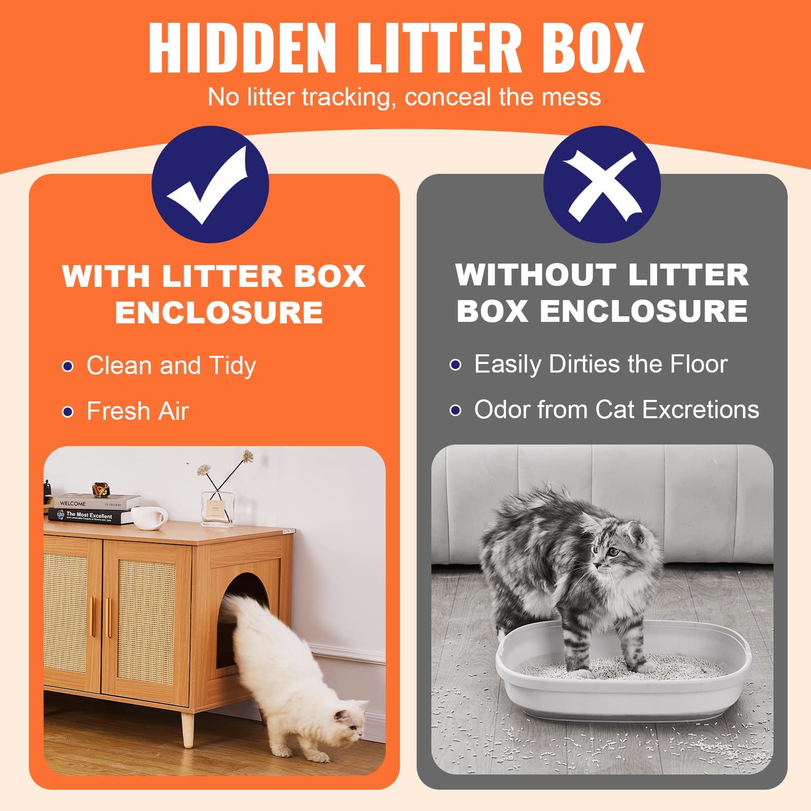 Hide Your Cat's Litter Box in Plain Sight with Style - image 4