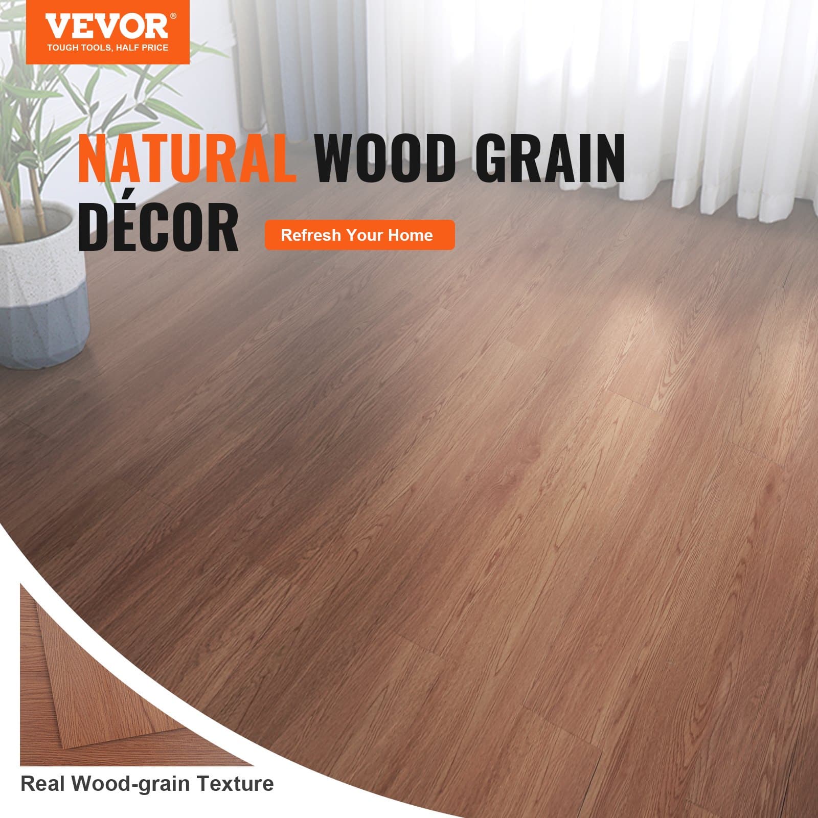 Effortlessly Transform Your Home with Wood Grain Floor Tiles - image 4