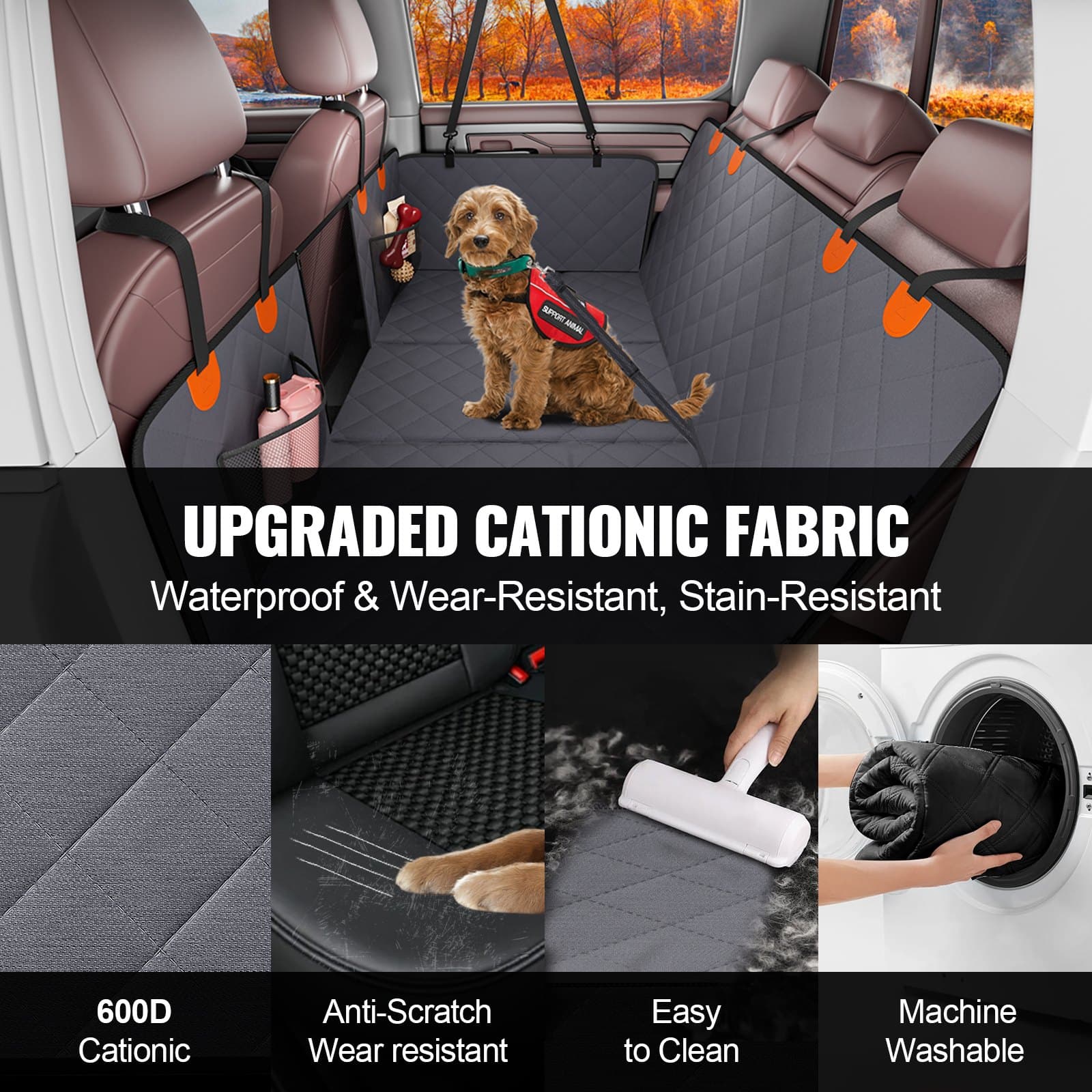 Transform Your Truck's Back Seat into a Safe Dog Haven - image 5