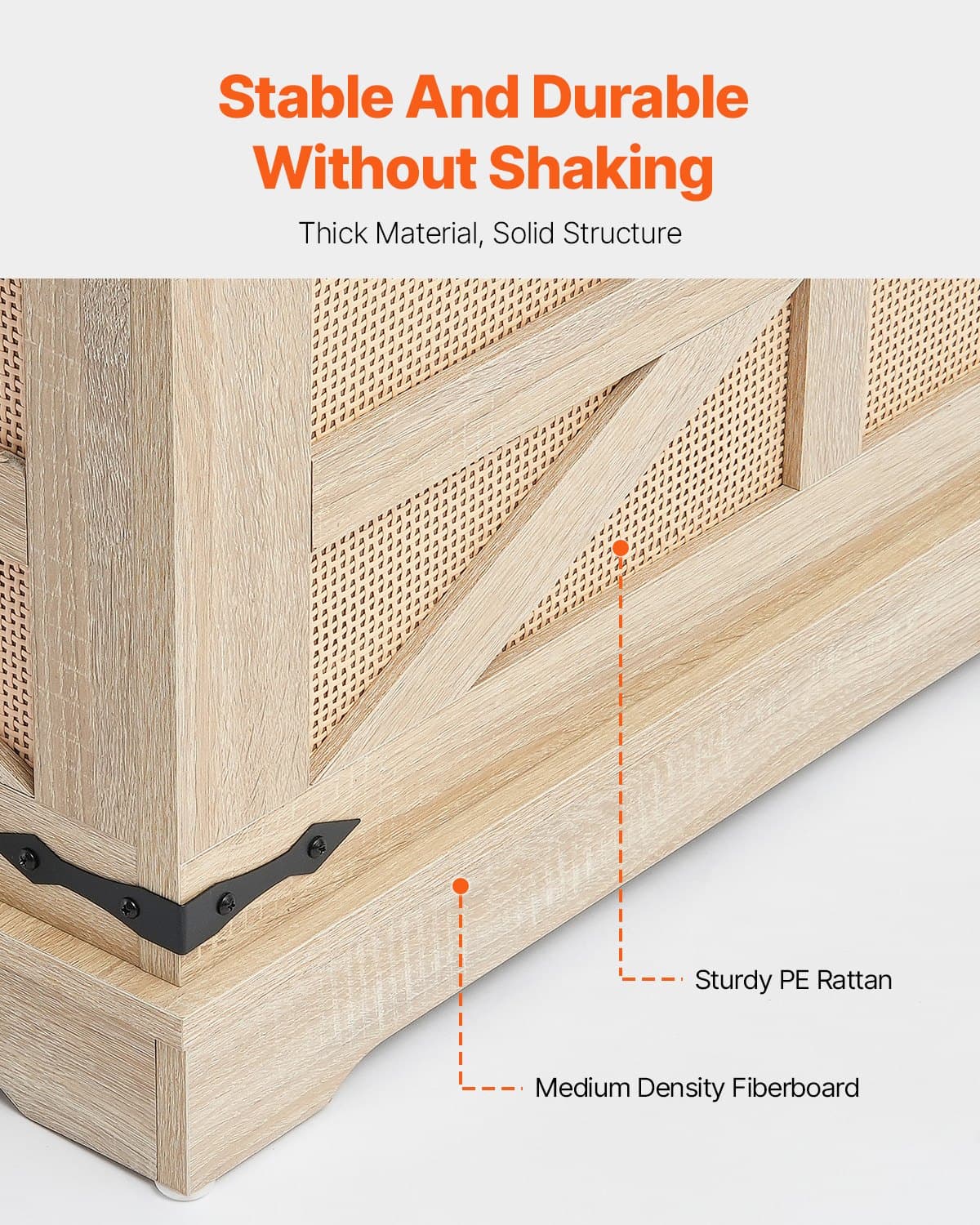 Stylish Rattan Coffee Table with Hidden Storage - image 1