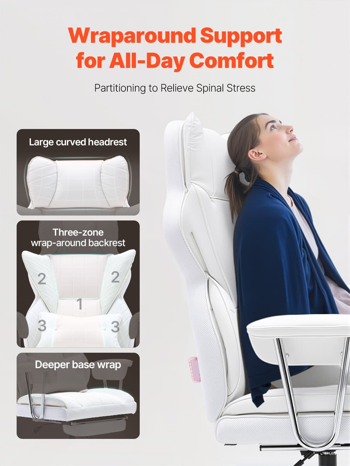 Transform Your Workspace with Ultimate Support & Relaxation - image 1