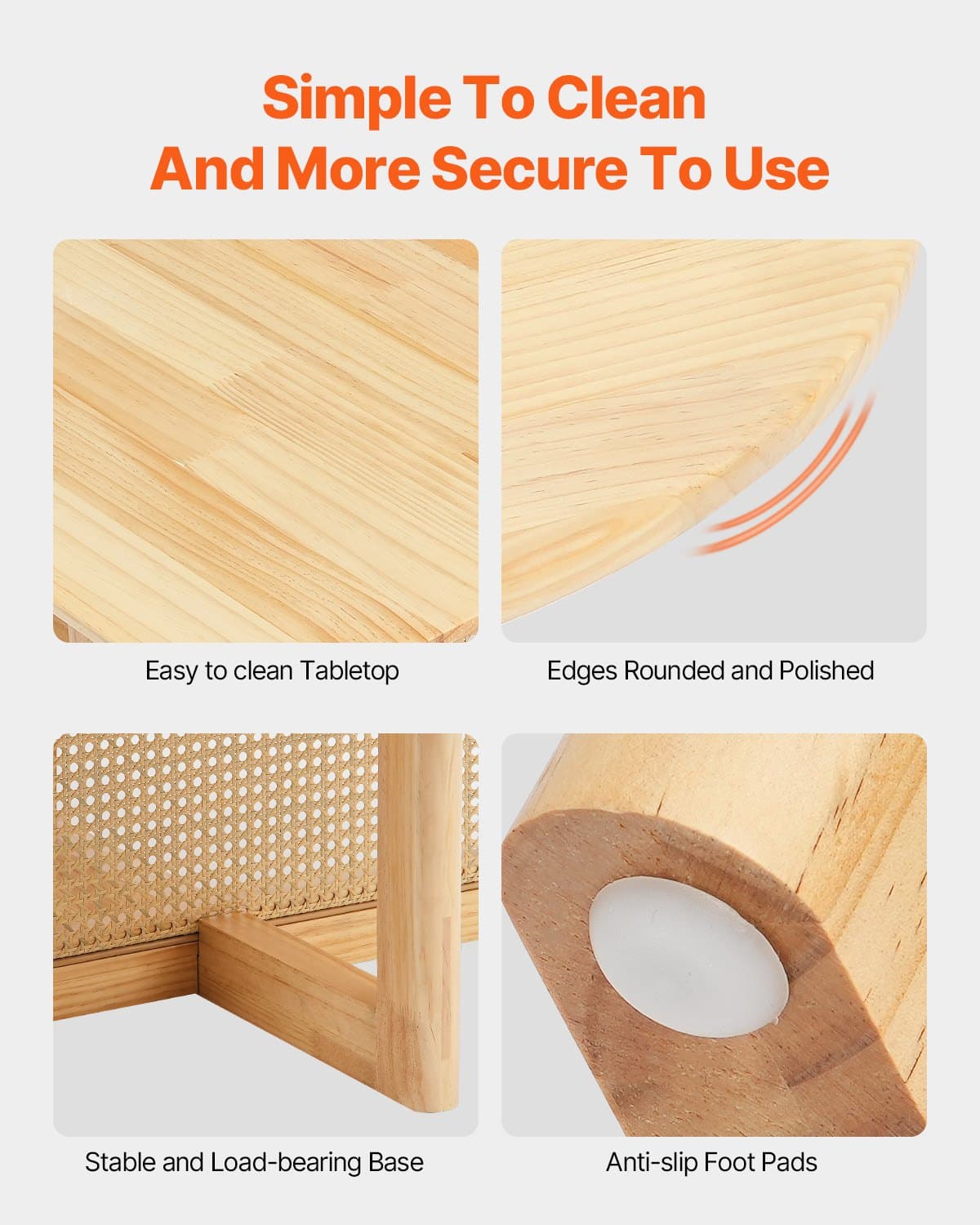 Elevate Your Living Room with a Boho Rattan Coffee Table - image 1