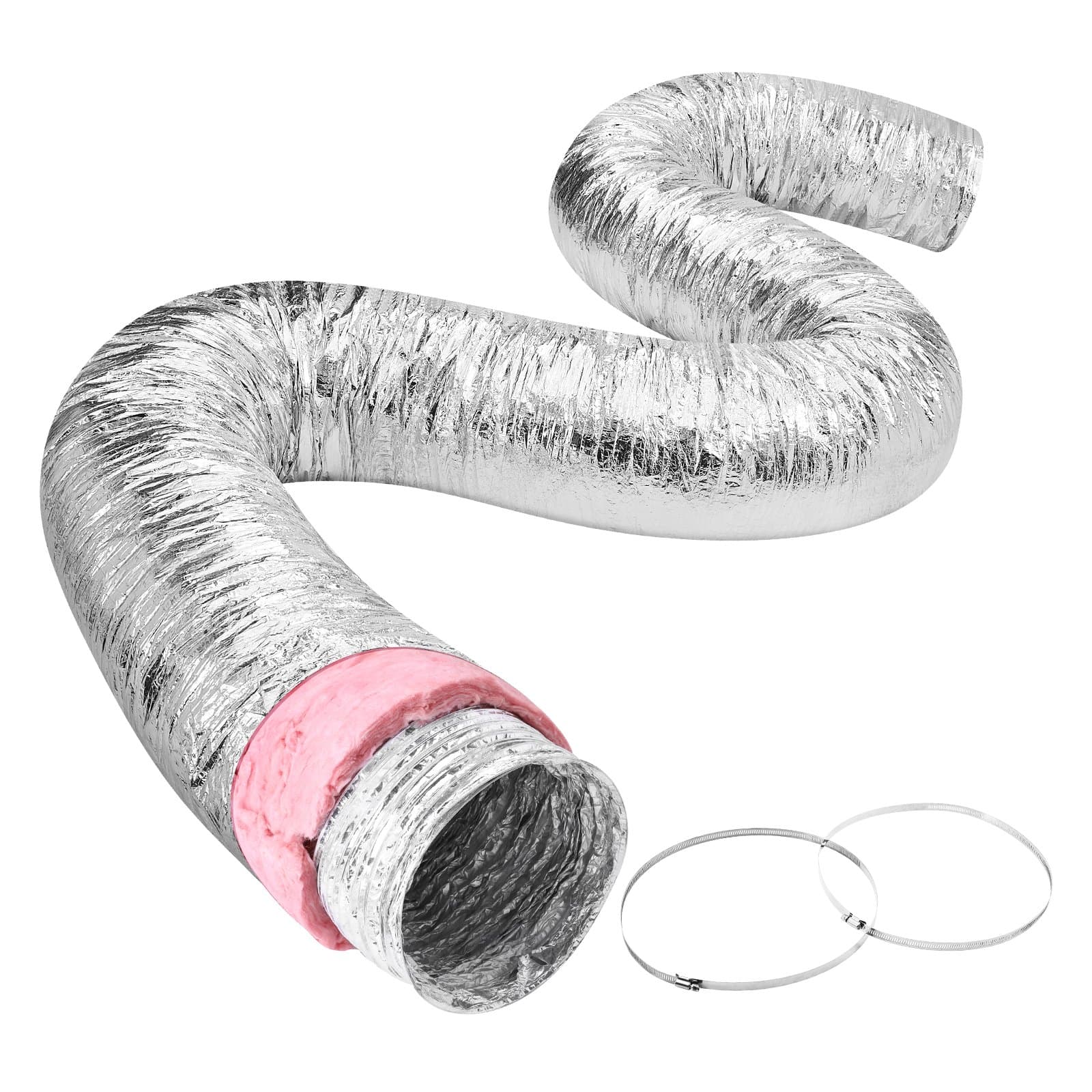 Effortless Climate Control with Insulated Flexible Ducting