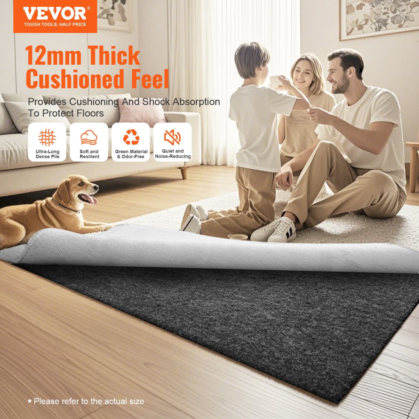 Add Luxurious Comfort Underfoot with a Thick Felt Rug Pad - image 3