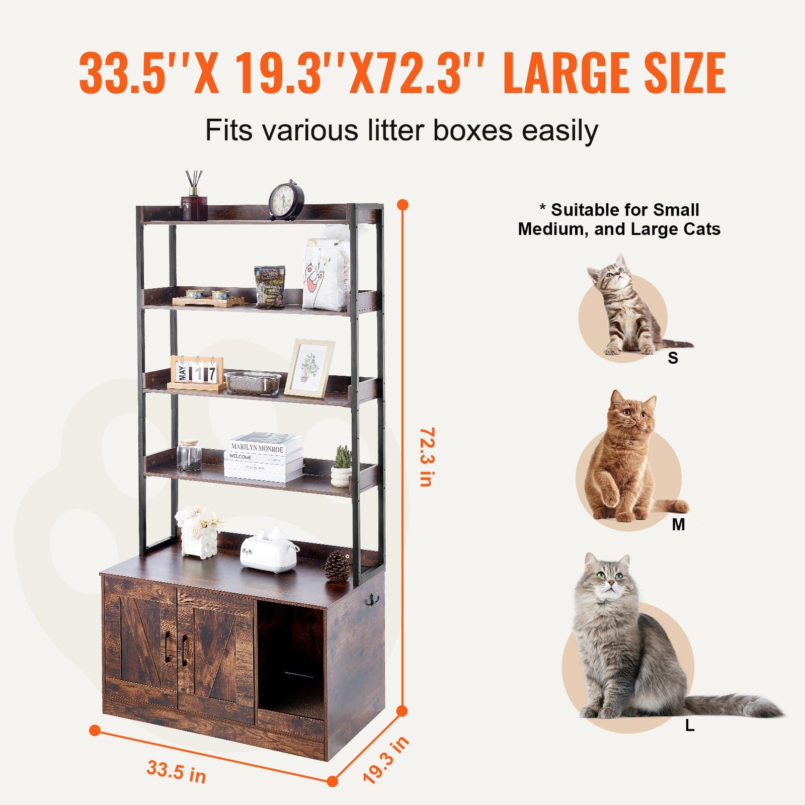 Hide Your Litter Box in Style with This Enclosure & Storage Unit - image 3