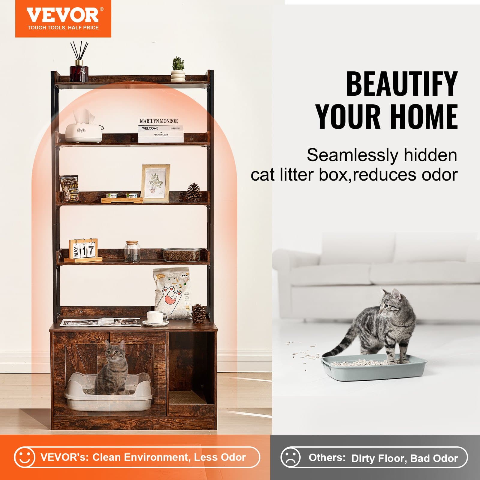 Hide Your Litter Box in Style with This Enclosure & Storage Unit - image 2