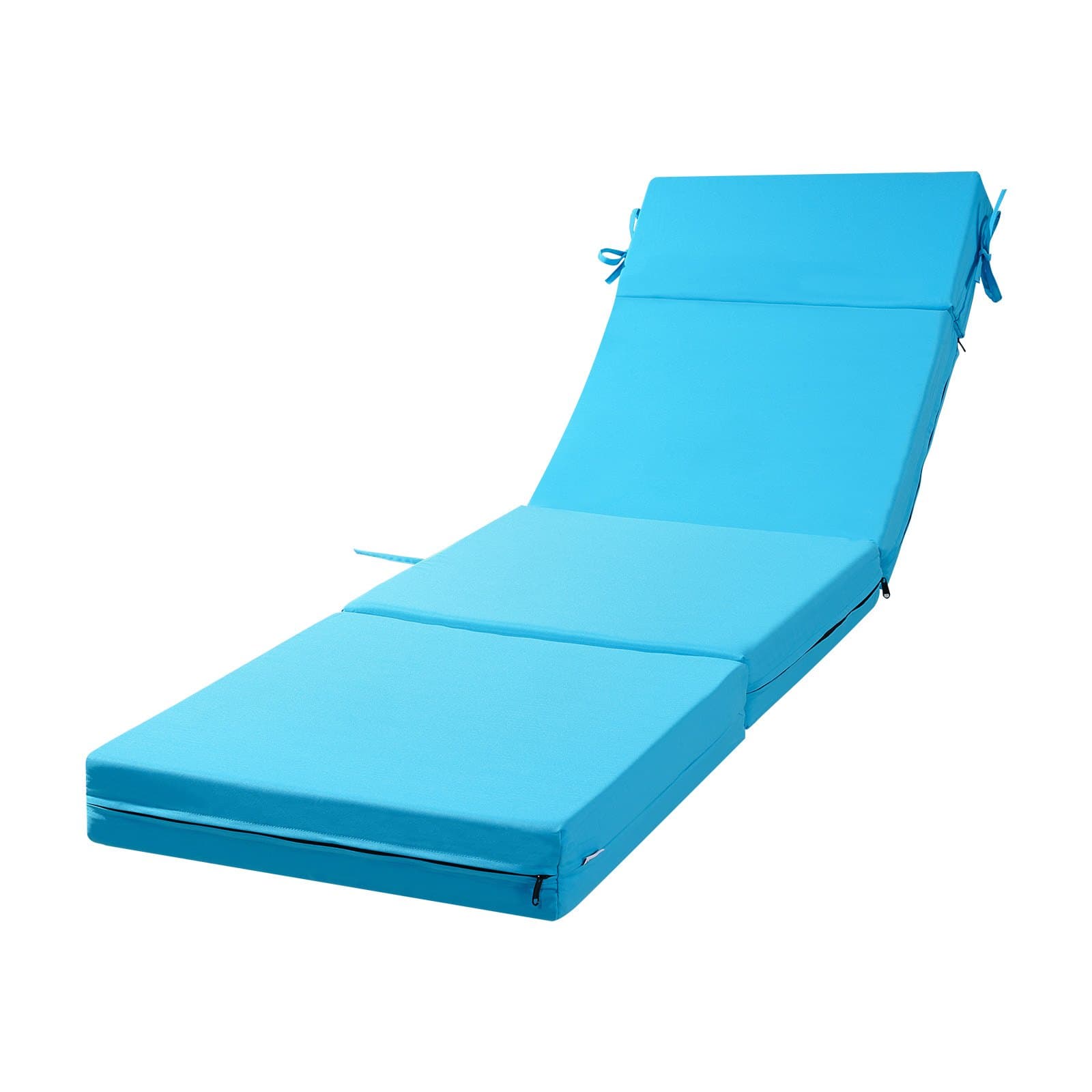 Transform Your Lounger with 4-Inch Thick Waterproof Cushions