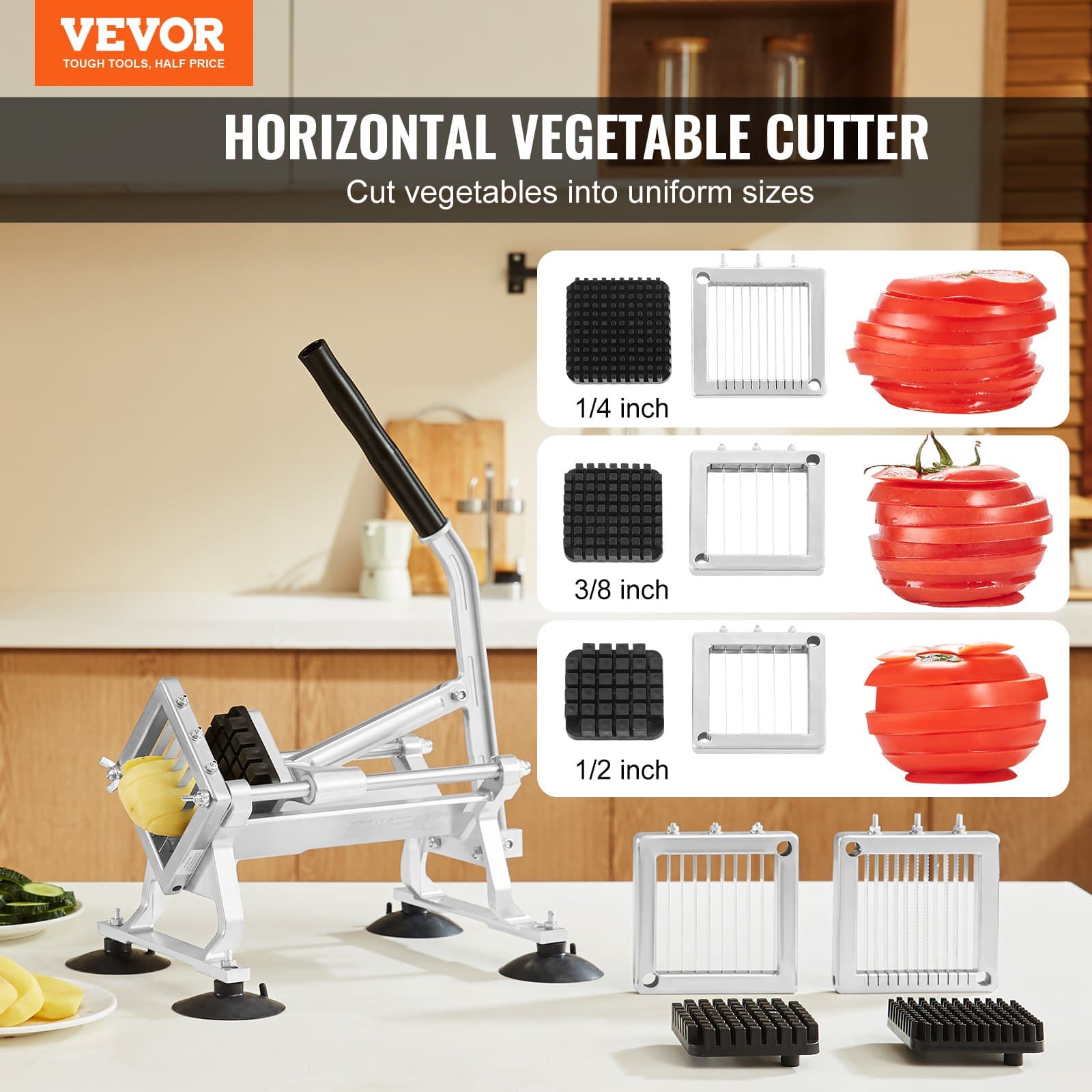 Achieve Perfect Slices Every Time with Our Pro Vegetable Cutter - image 3