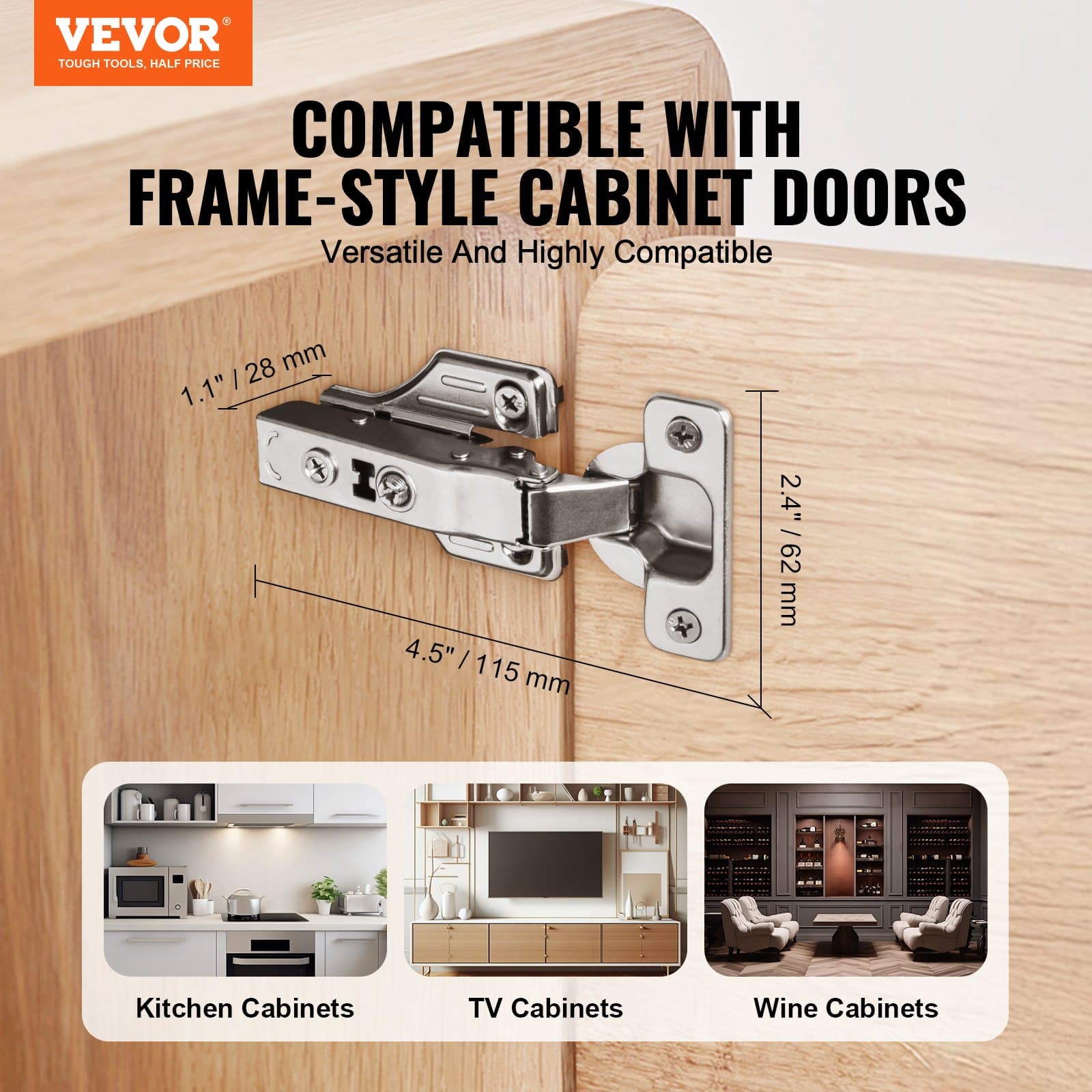 Upgrade Your Cabinets with Effortless Soft Close Hinges - image 2