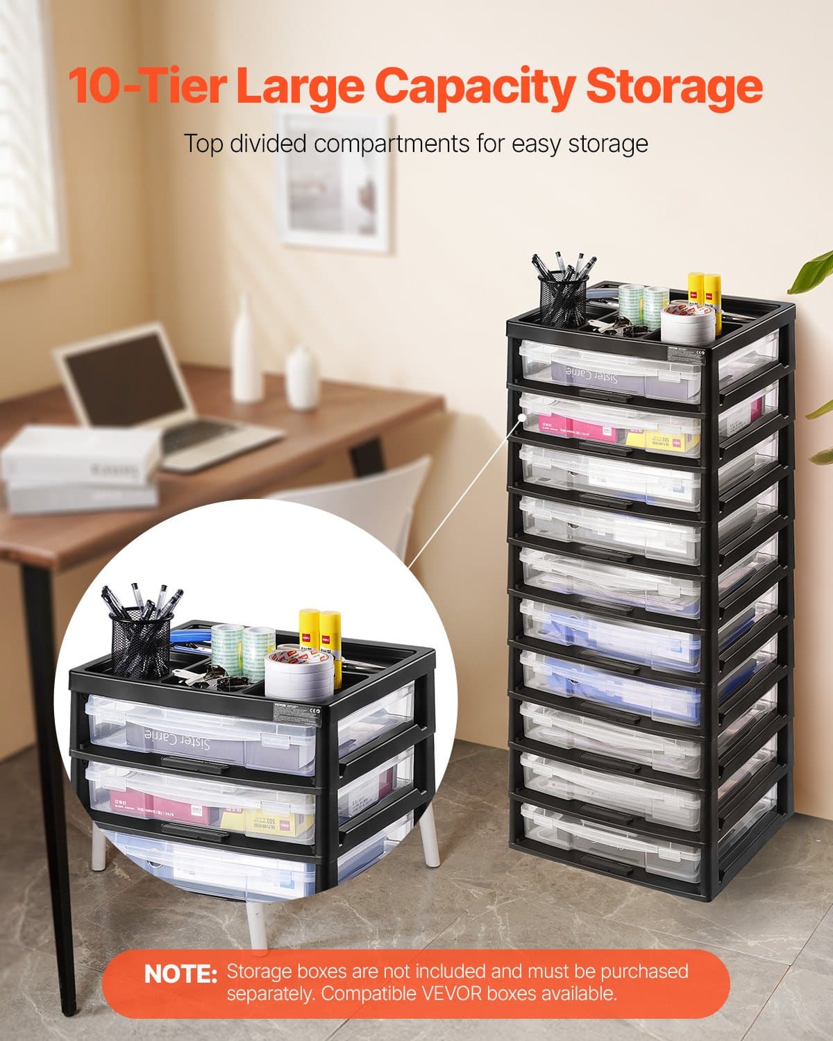 Effortless Organisation with a 10-Tier Storage Frame - image 3