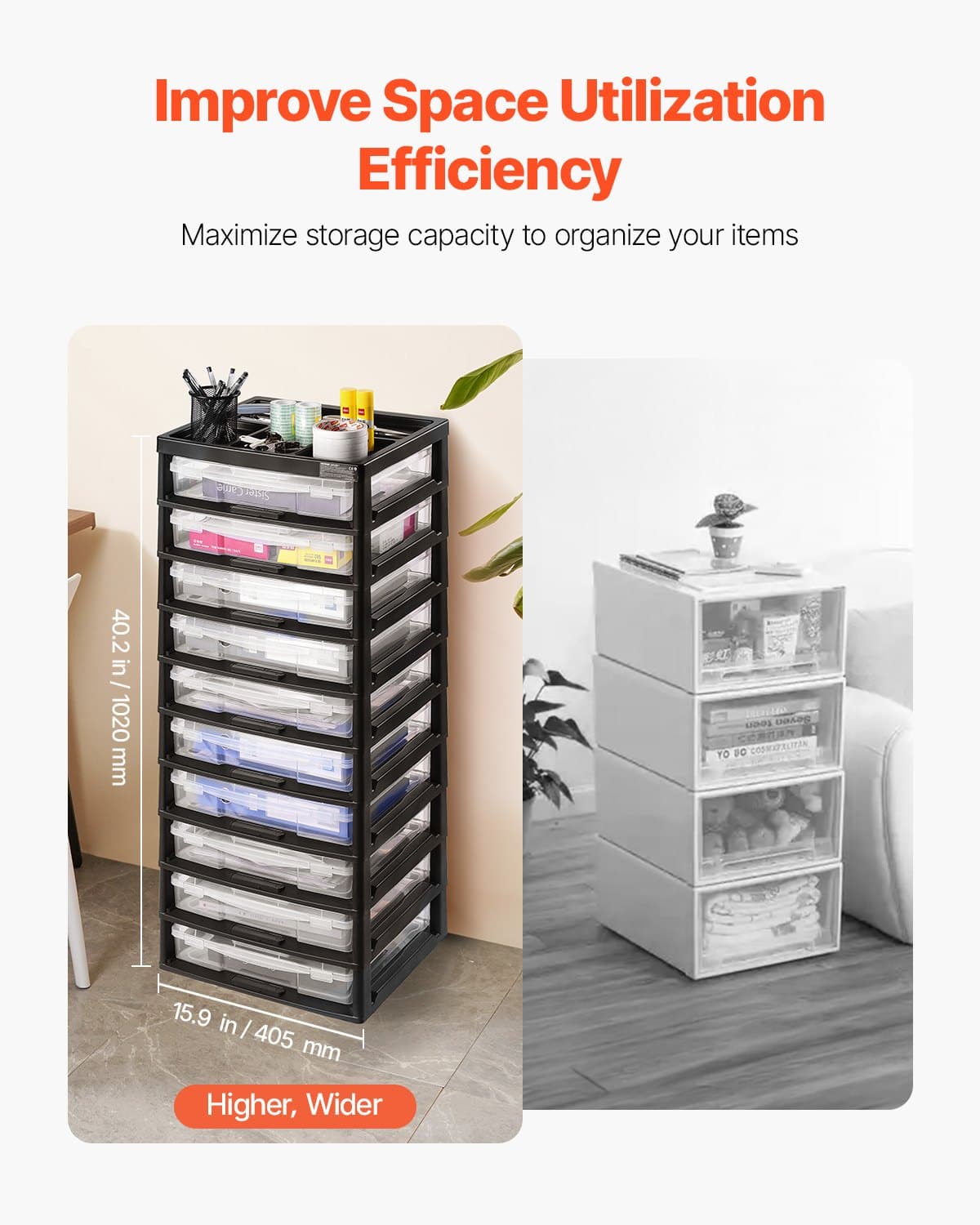 Effortless Organisation with a 10-Tier Storage Frame - image 1