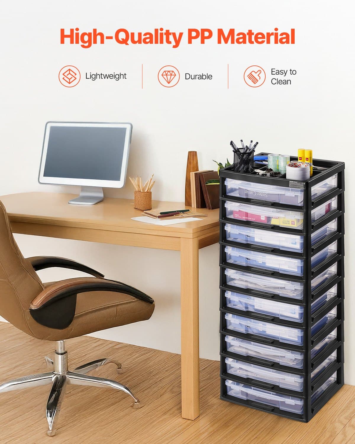 Effortless Organisation with a 10-Tier Storage Frame - image 5
