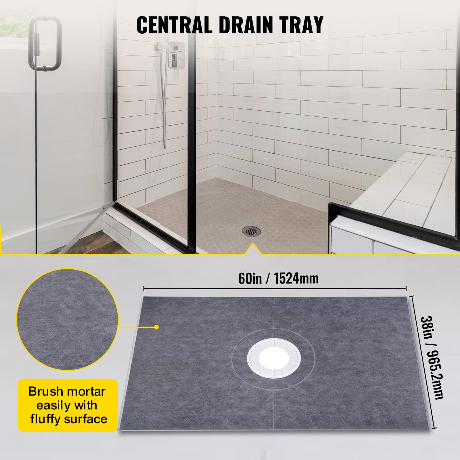 Create a Leak-Proof Shower Base with Our Complete Kit - image 3