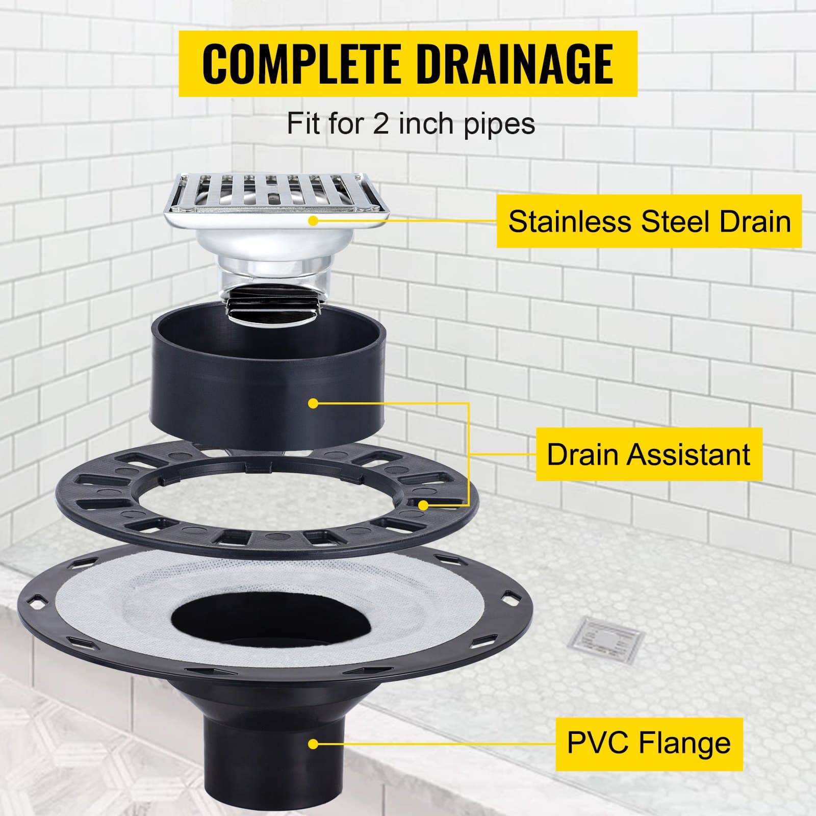 Create a Leak-Proof Shower Base with Our Complete Kit - image 2