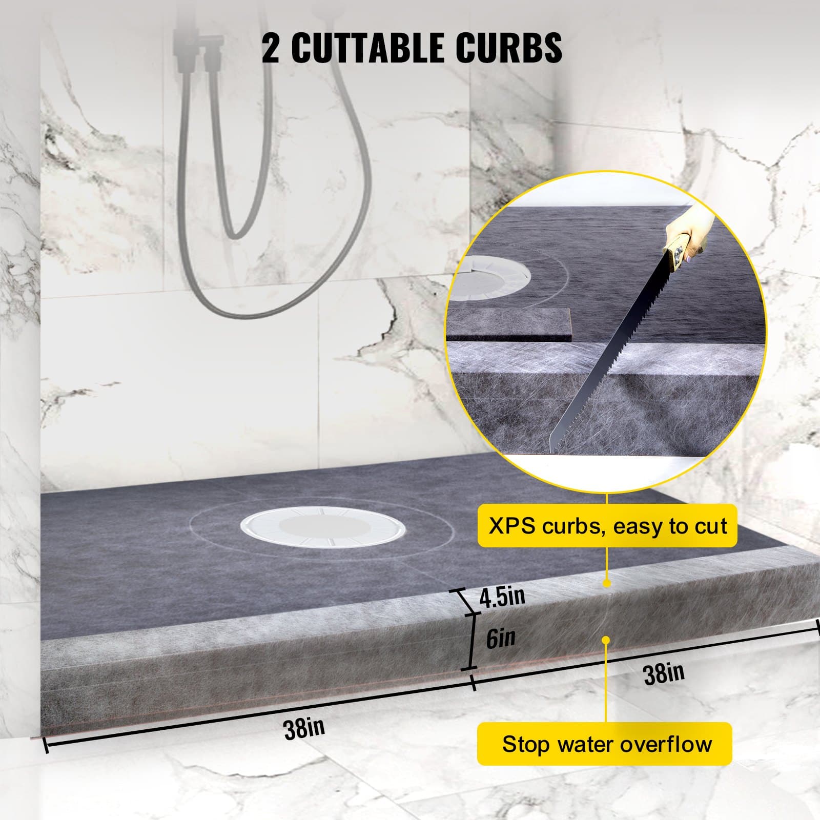 Create a Leak-Proof Shower Base with Our Complete Kit - image 1