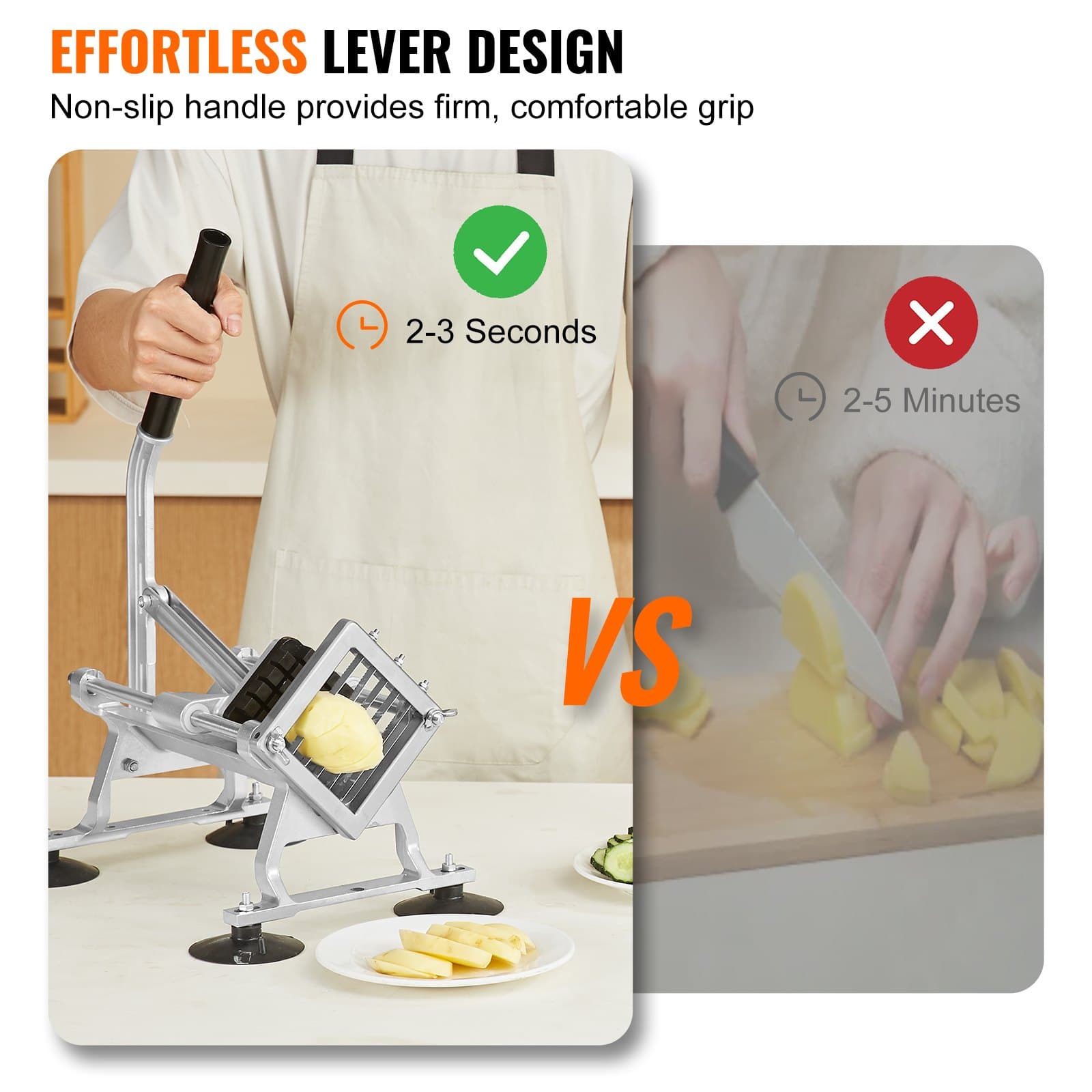 Effortless 1/2" Slicing for Professional Kitchens - image 3