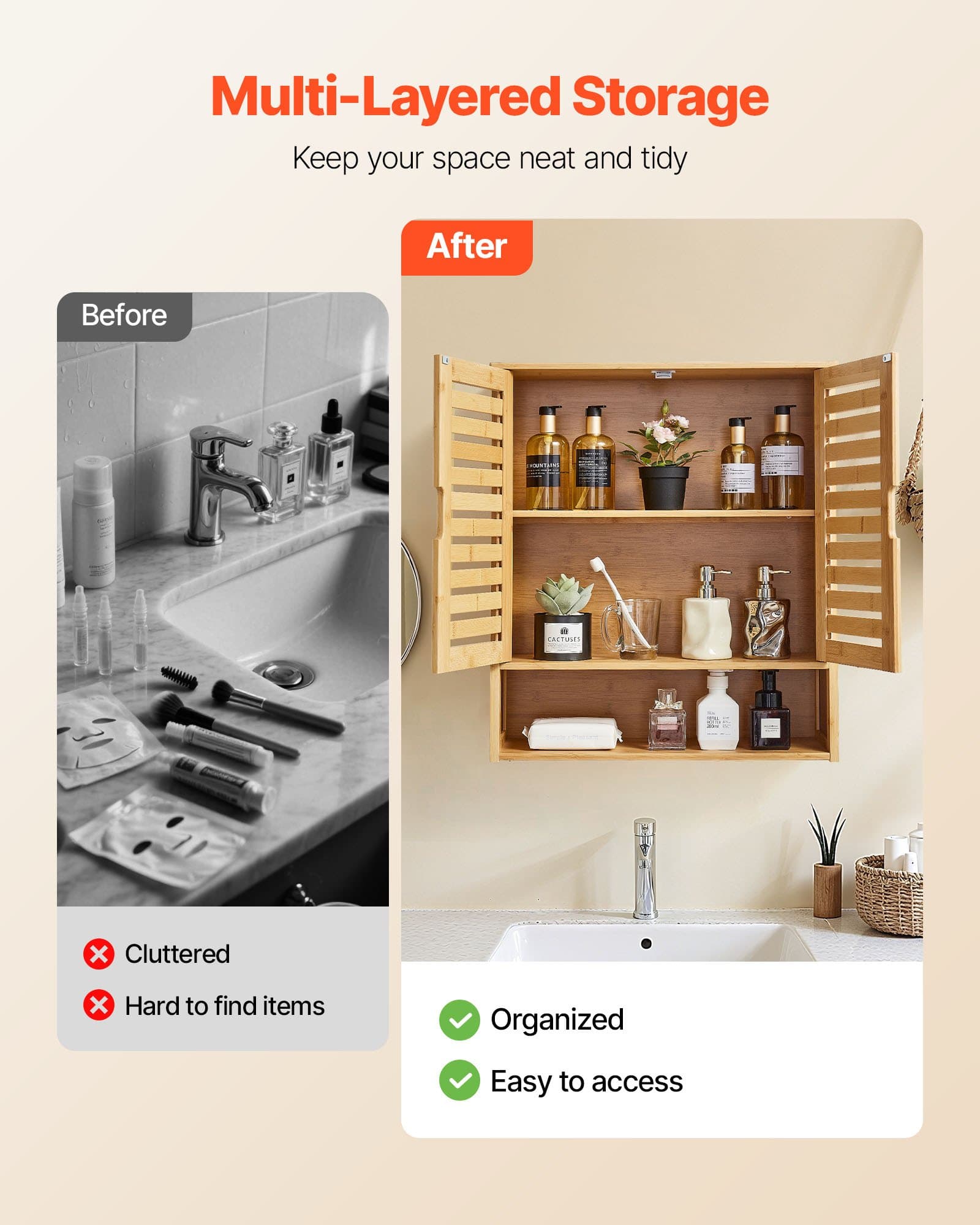 Effortless Organisation with a Stylish Bathroom Wall Cabinet - image 4