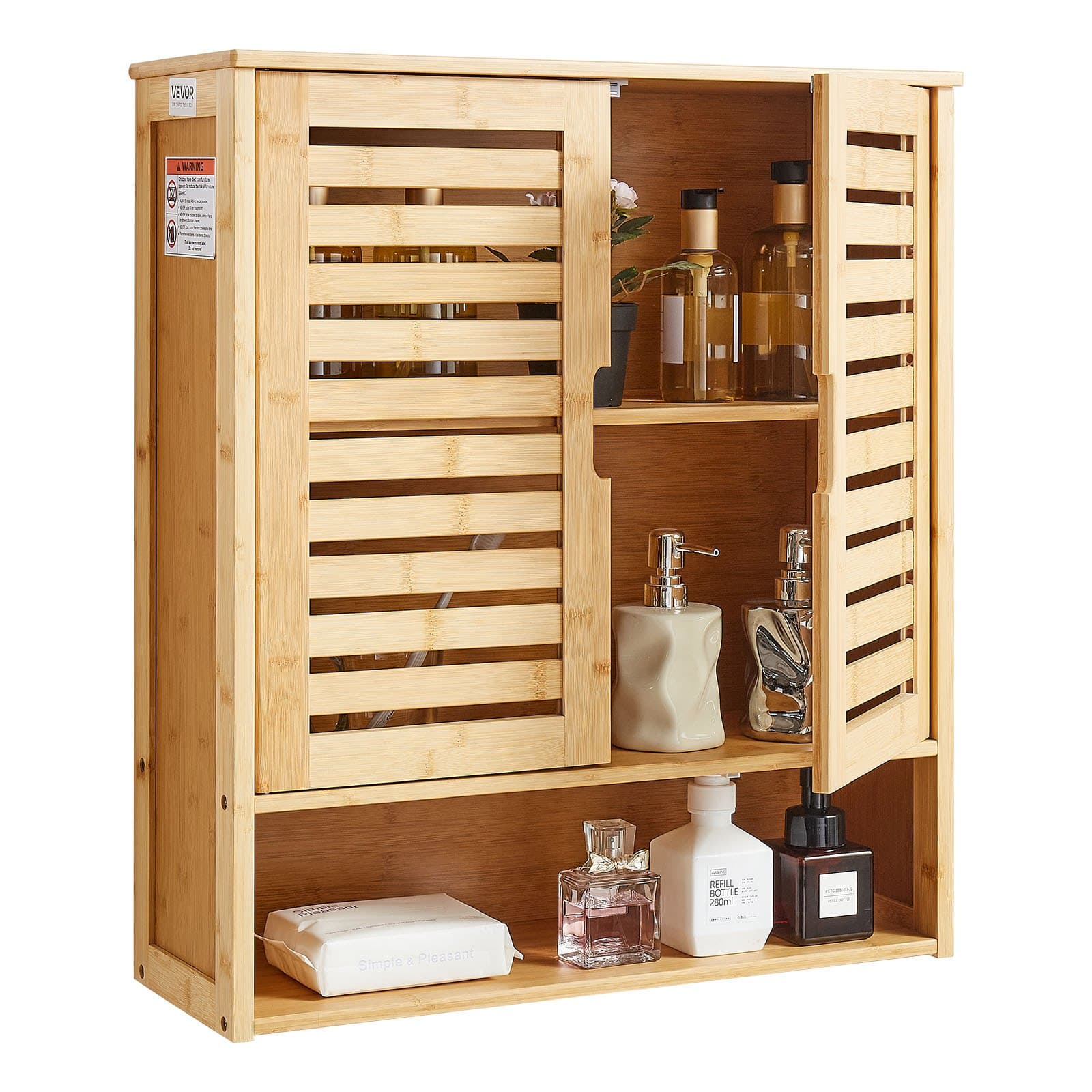 Effortless Organisation with a Stylish Bathroom Wall Cabinet