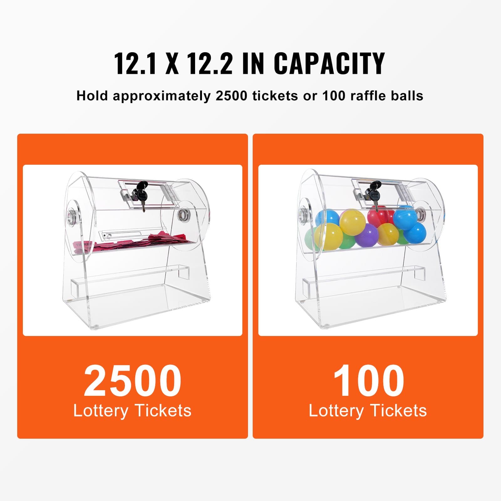 Host Fair & Exciting Draws with a Professional Raffle Drum - image 1