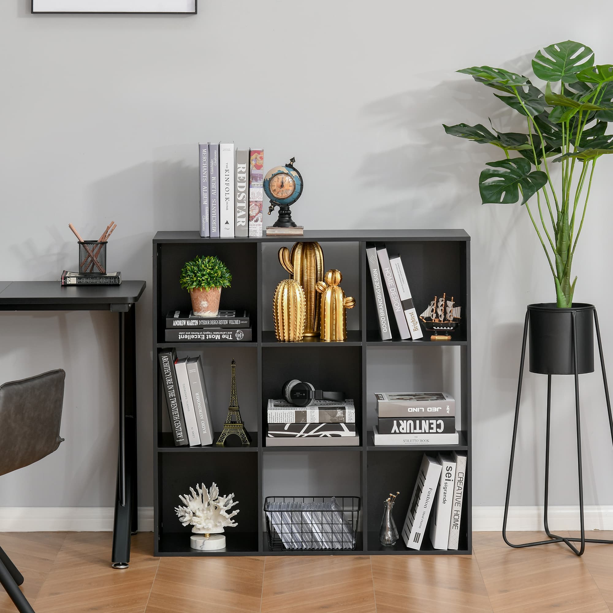 Transform Your Space with this Premium 9-Cube Organiser - image 4
