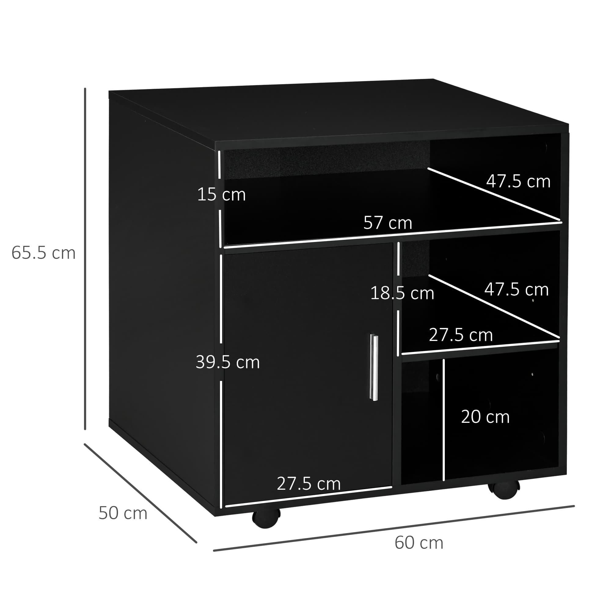 Transform Your Office with this Mobile Printer Storage Unit - image 2
