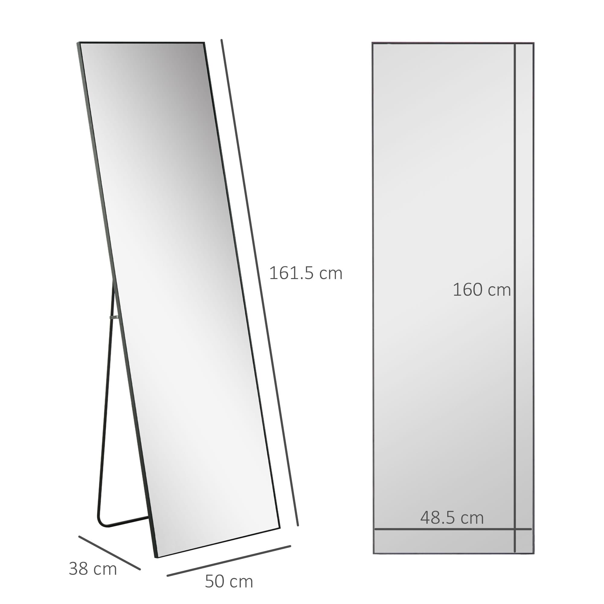 Transform Your Space with this Black Full Length Mirror - image 5