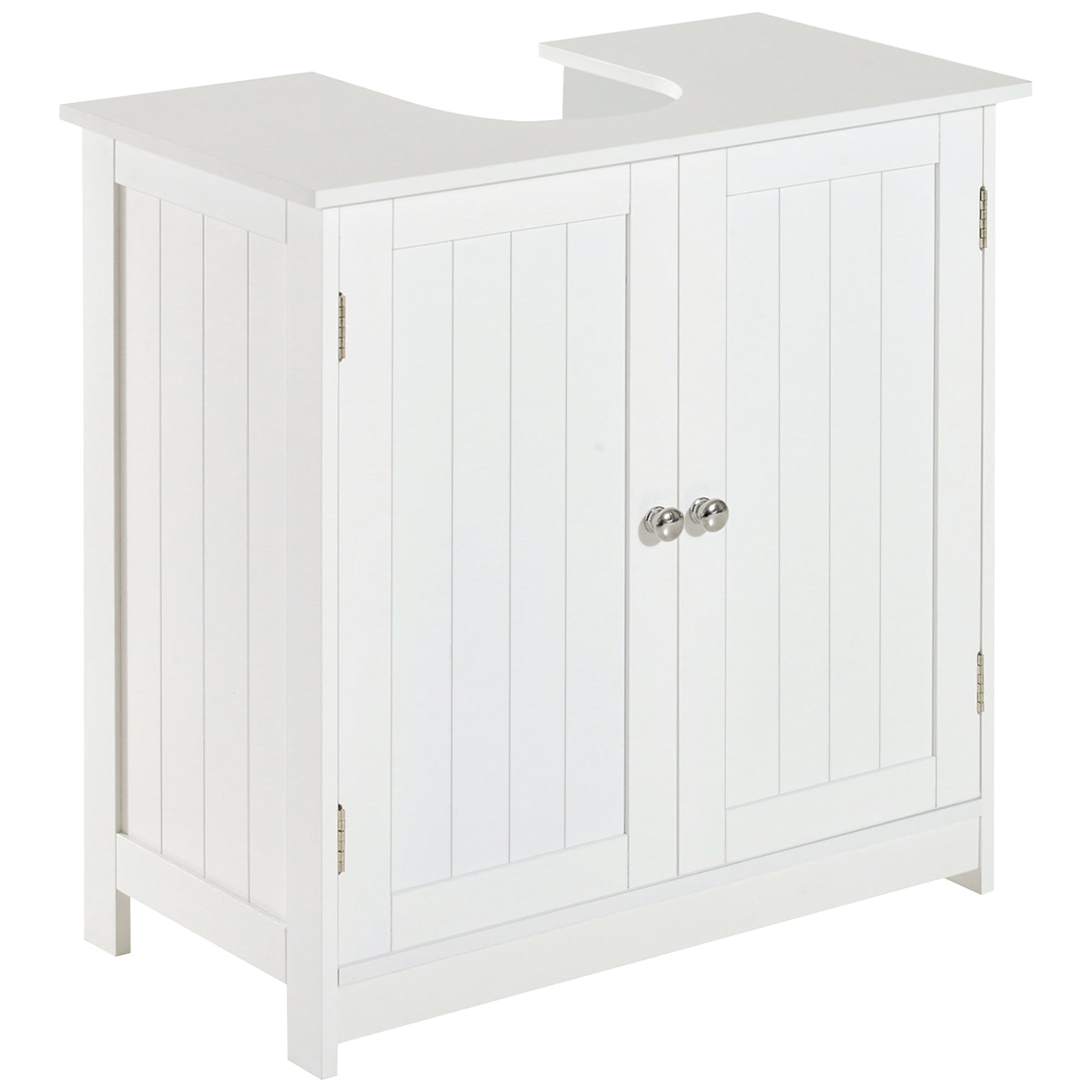 White Under Sink Bathroom Storage Cabinet - image 6