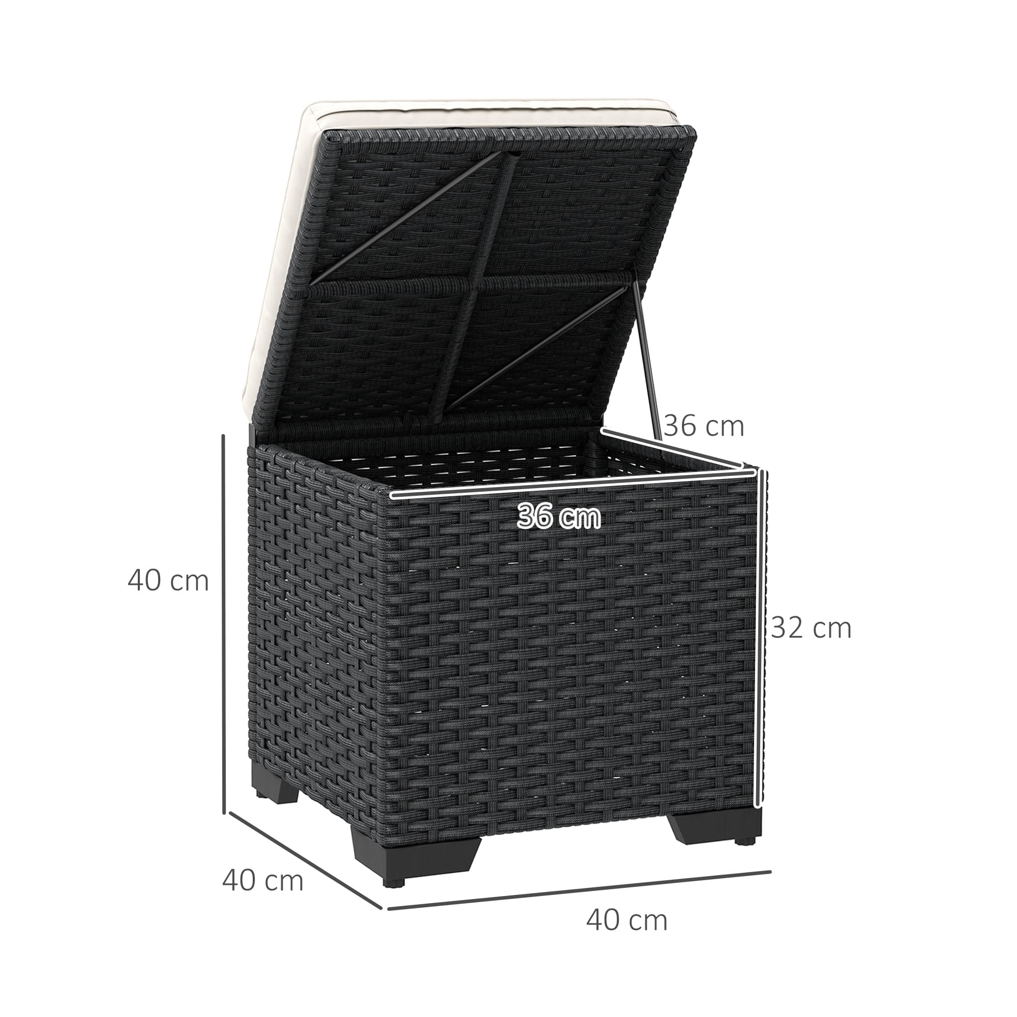 Transform Your Garden with Twin Rattan Storage Footstools - image 4