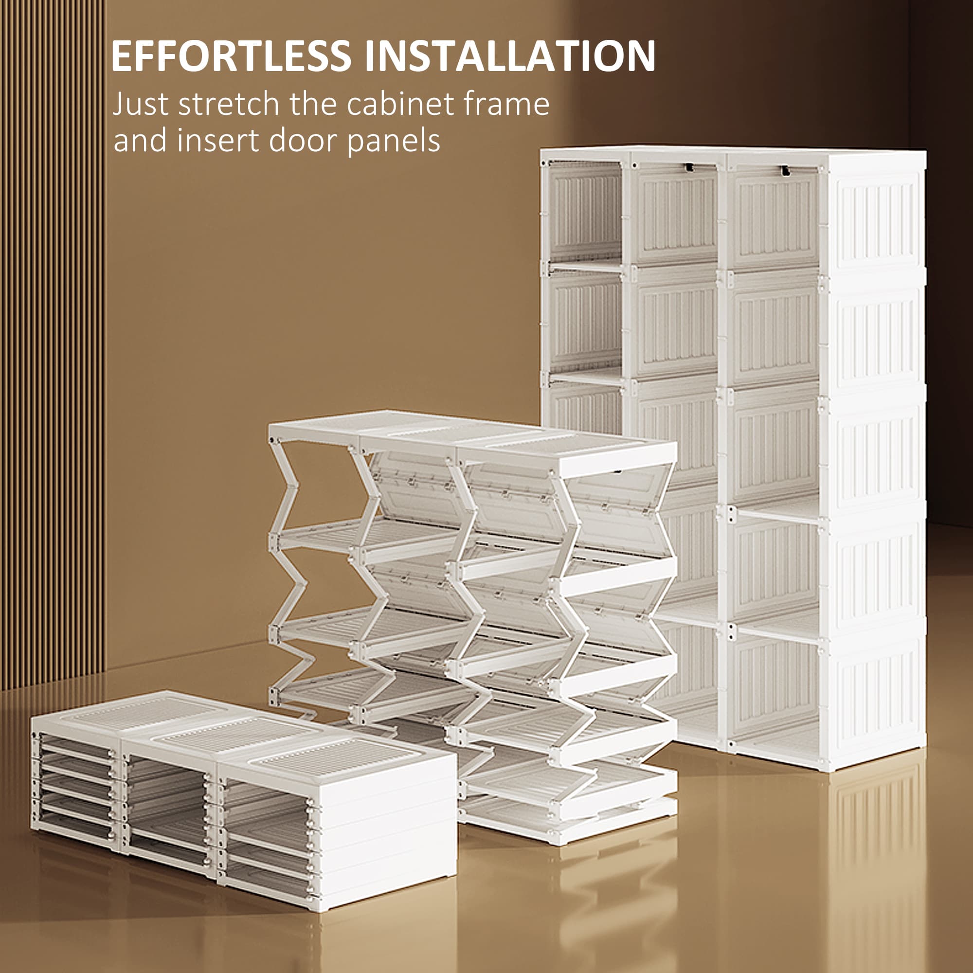 Transform Your Bedroom With This Foldable White Wardrobe - image 5