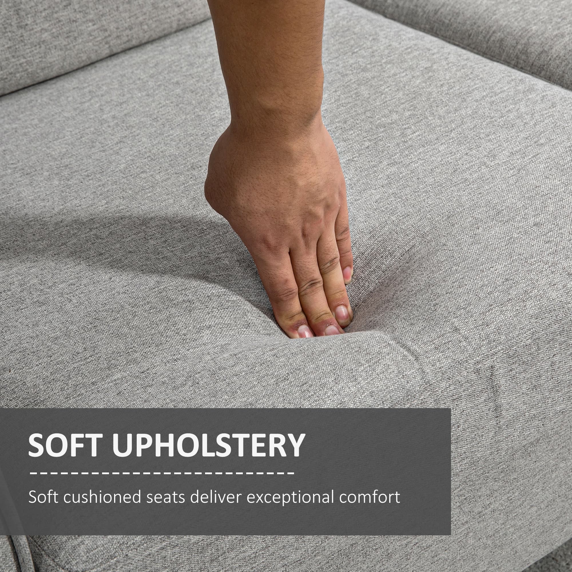 Transform Your Space with this Modern 2 Seater Sofa - image 3