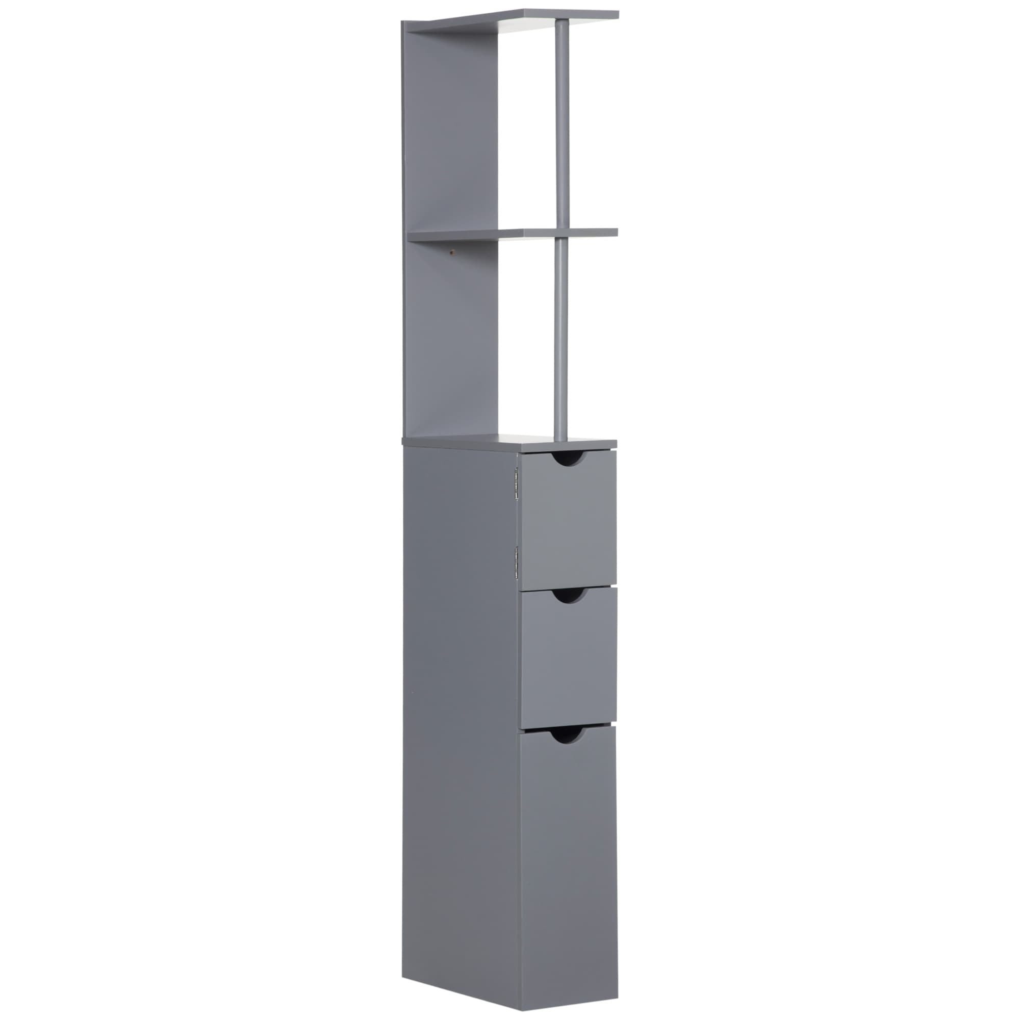 A Tall, Narrow Bathroom Cabinet That Makes the Most of a Small Space - image 9